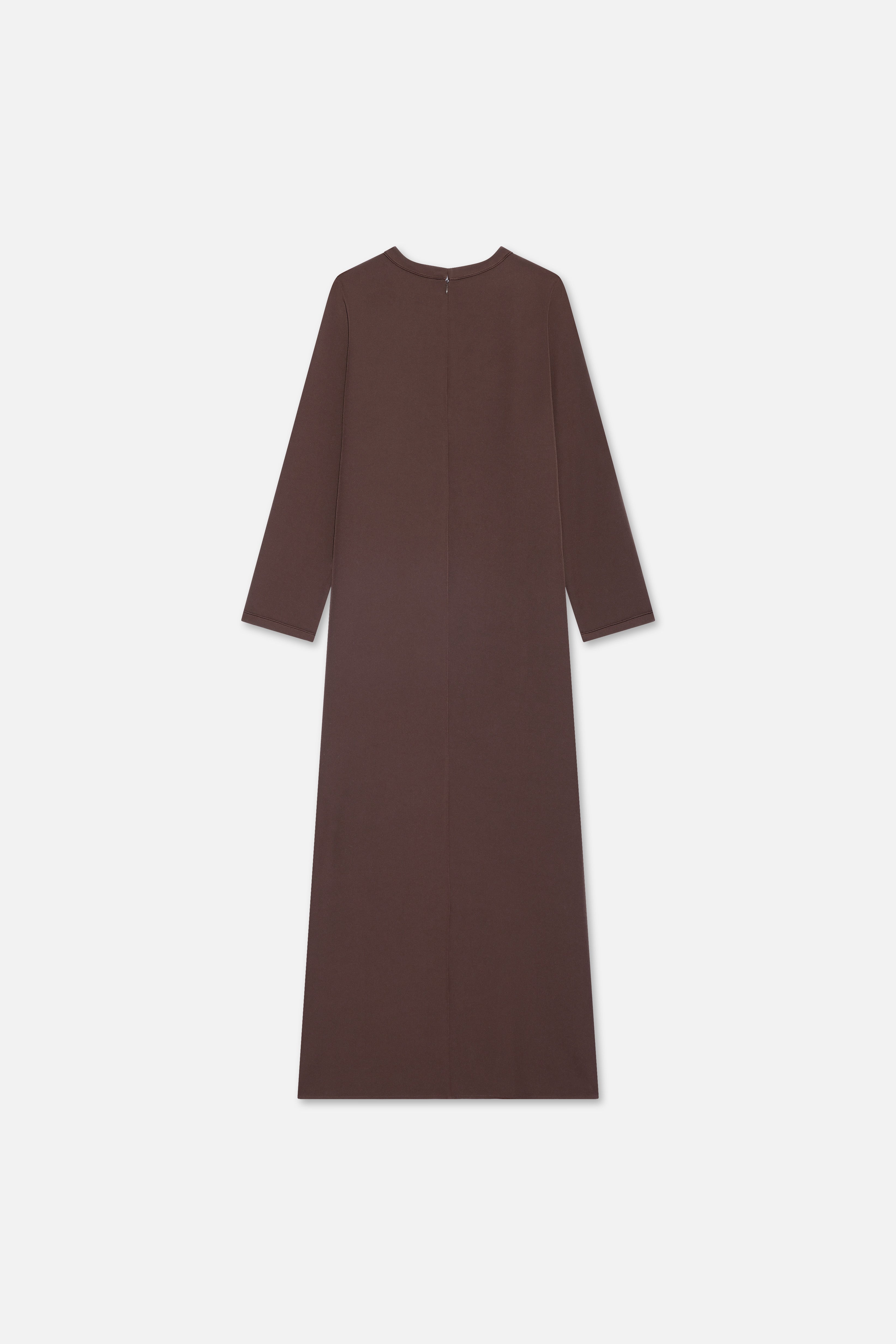 Essential Dress Regular | Dark Brown | MERRACHI Essential Dress Regular | Dark Brown | MERRACHI