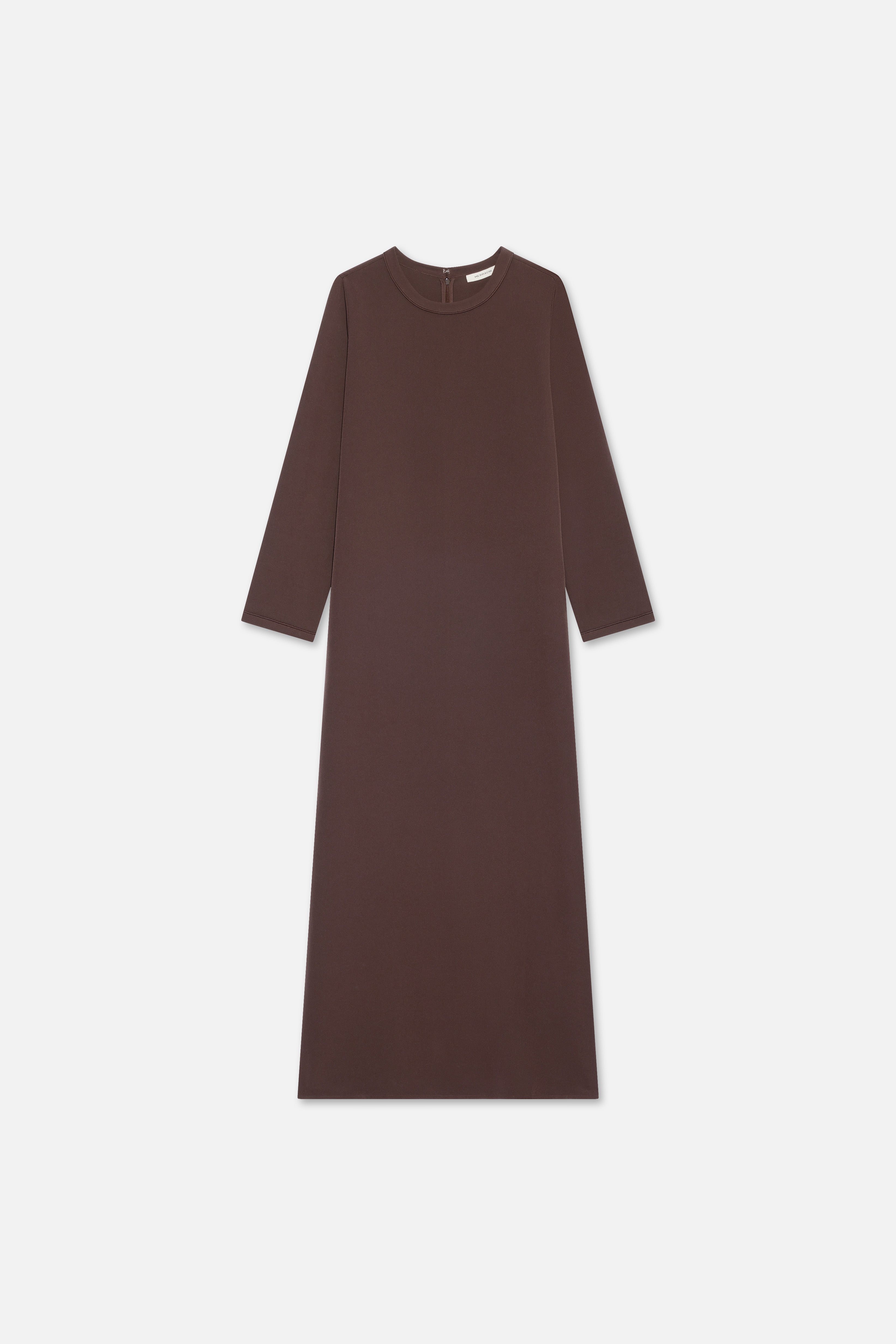 Essential Dress Regular | Dark Brown | MERRACHI Essential Dress Regular | Dark Brown | MERRACHI