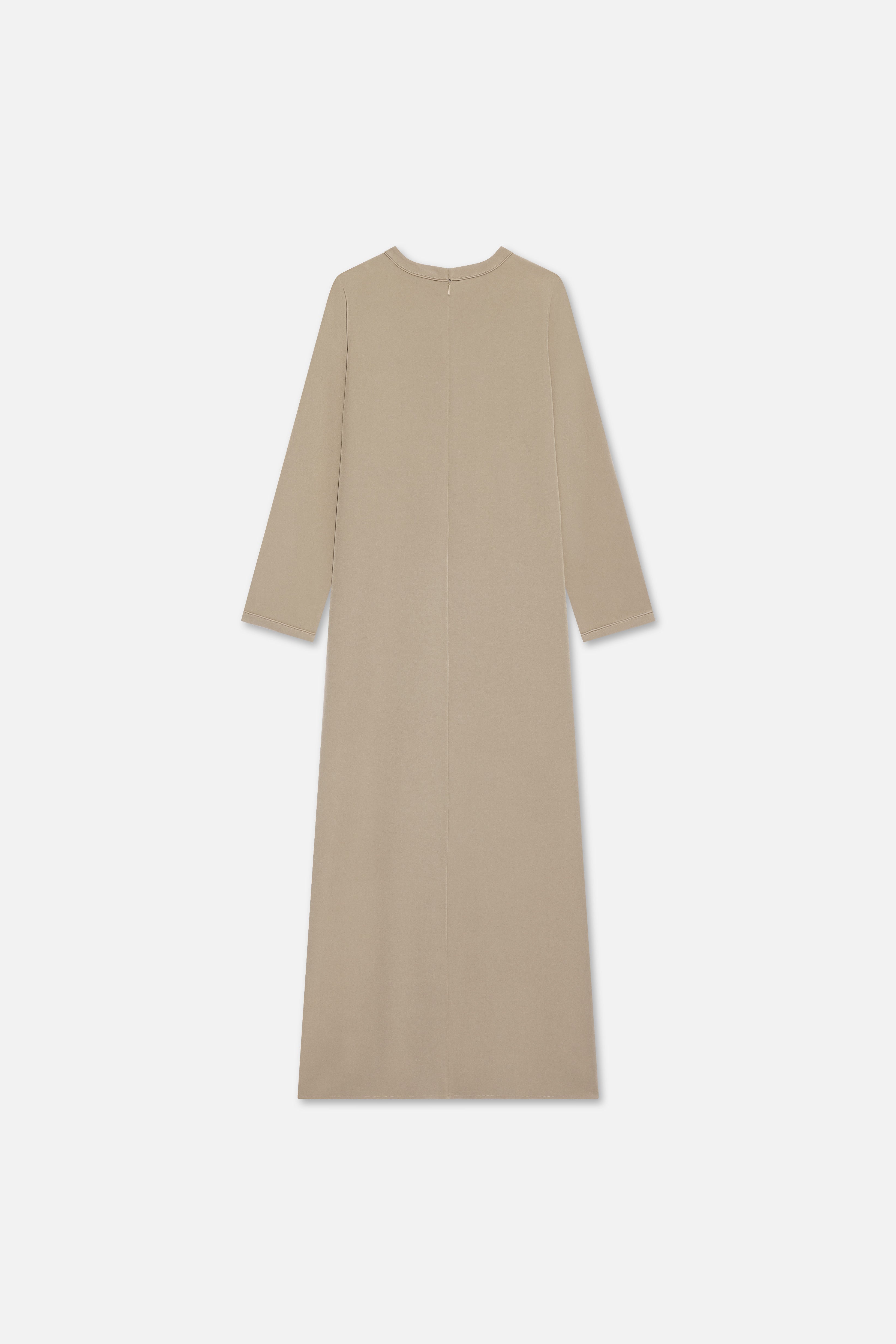 Essential Dress Regular | Khaki