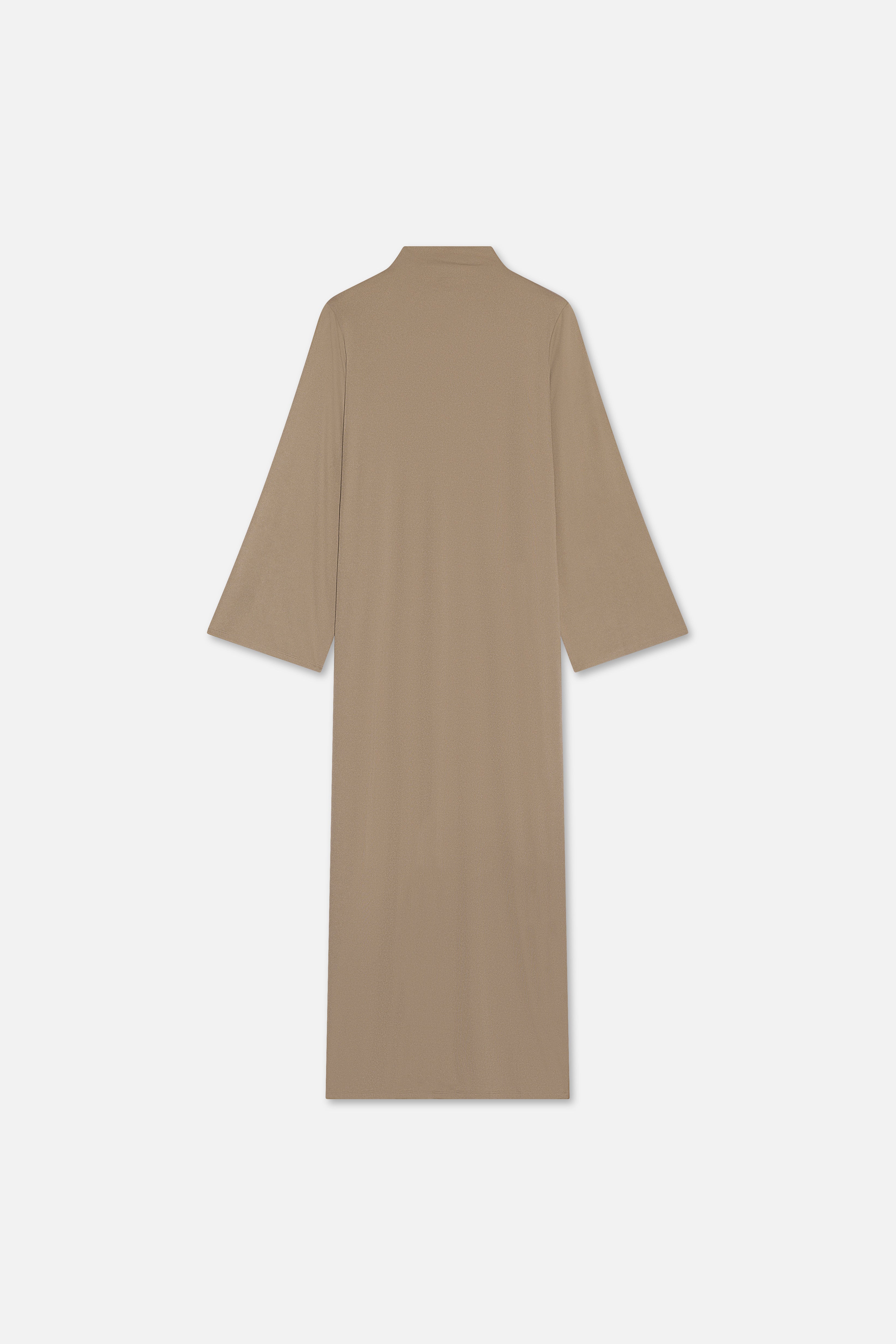 Essential Jersey Dress Short | Khaki