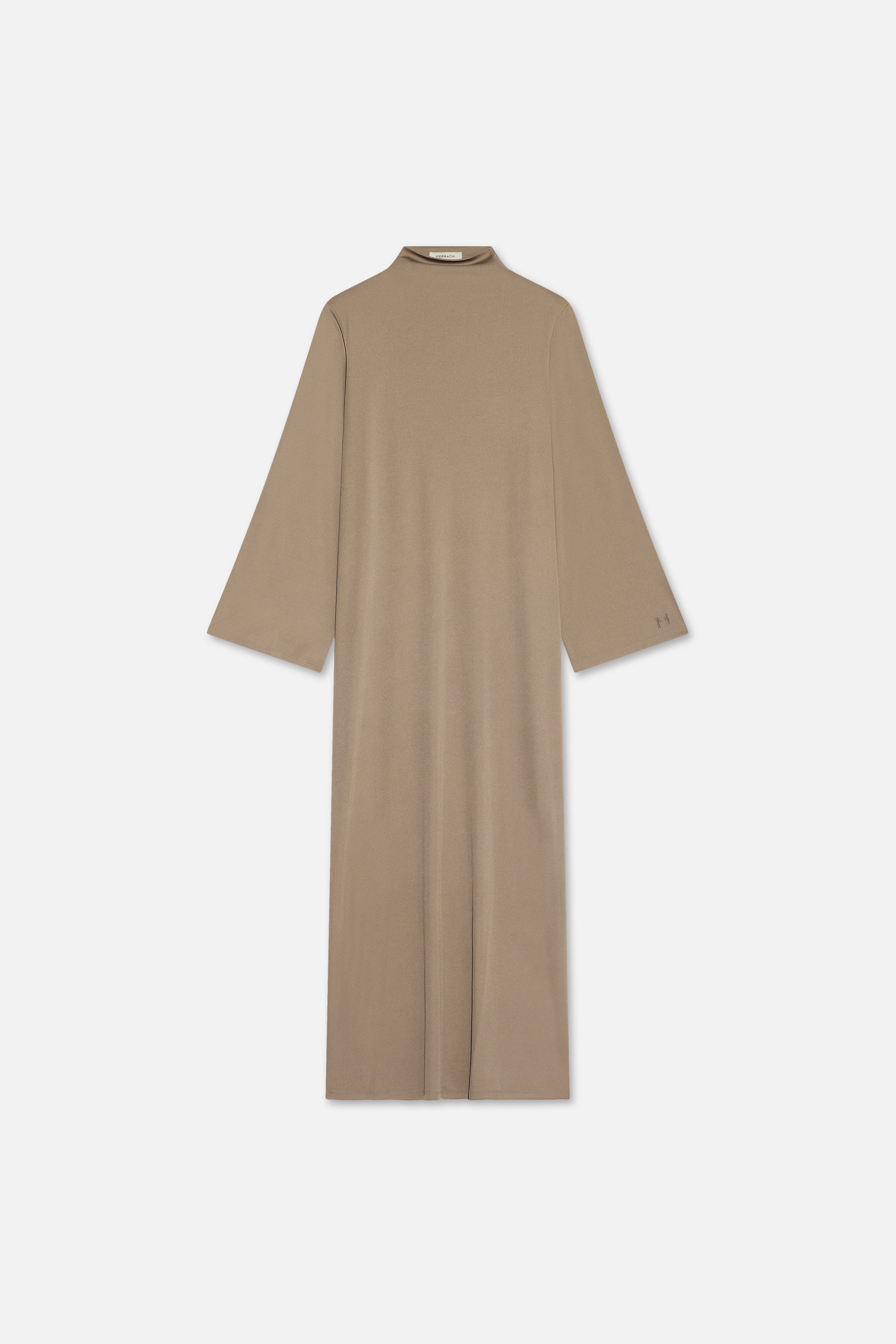 Essential Jersey Dress Short | Khaki