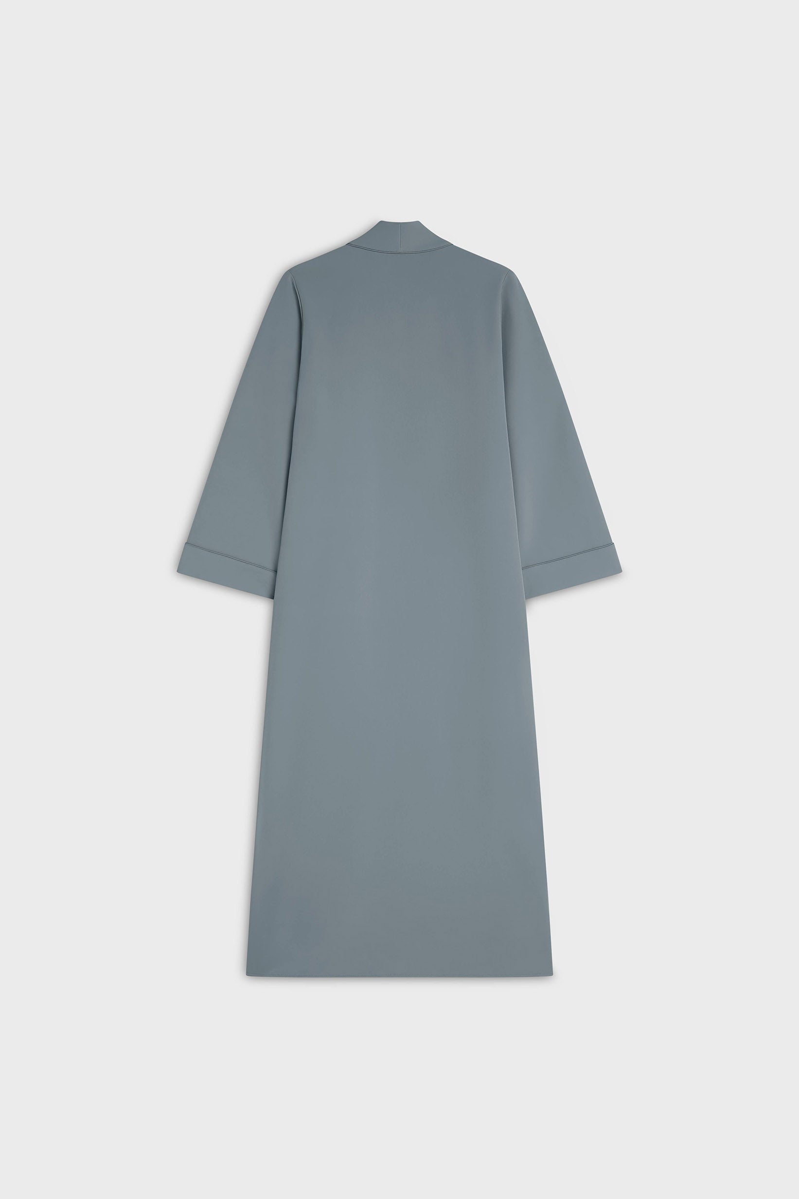 Essential Abaya  Short | Dusty Indigo