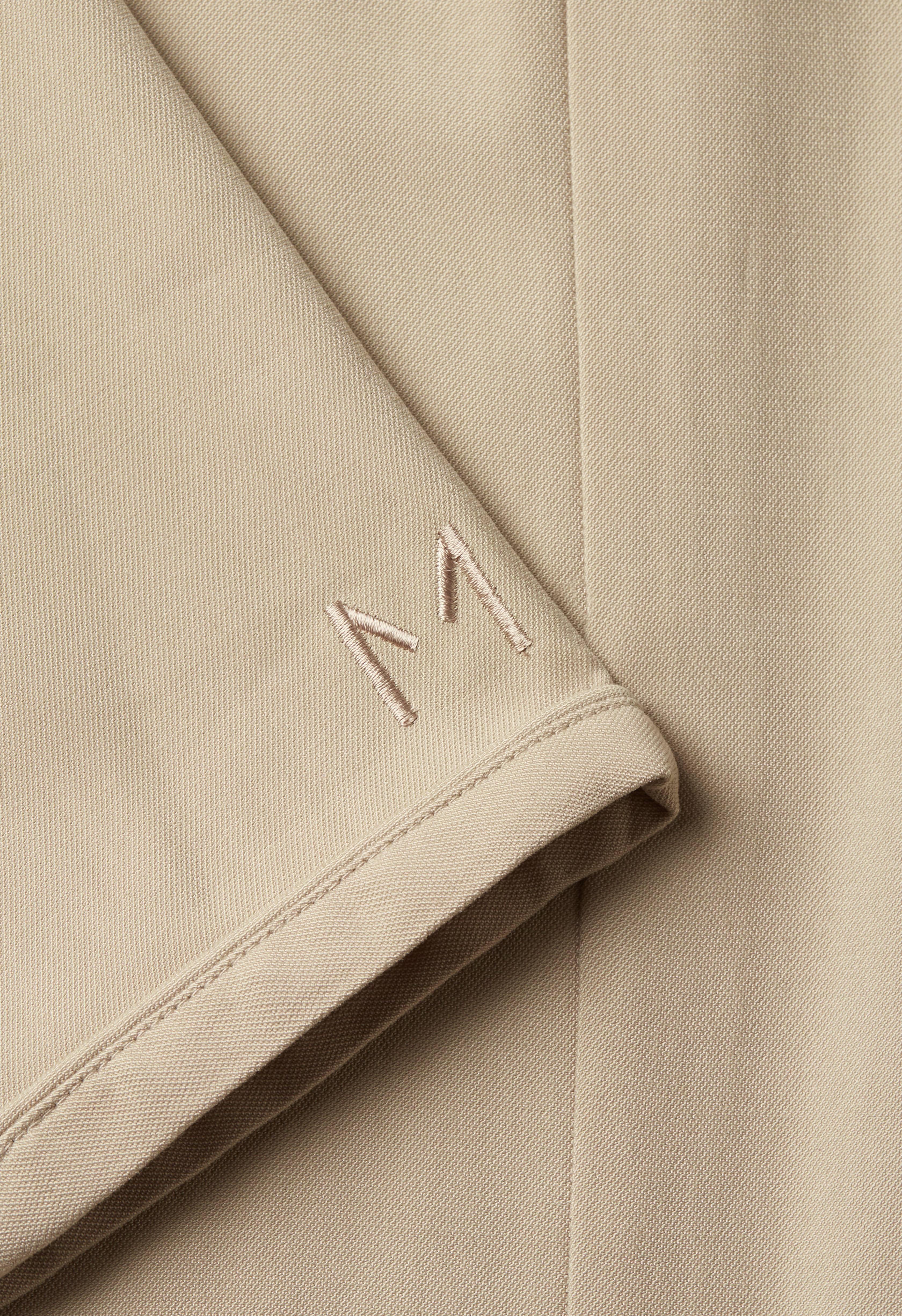 Essential Soft Woven Dress Short | Mocha