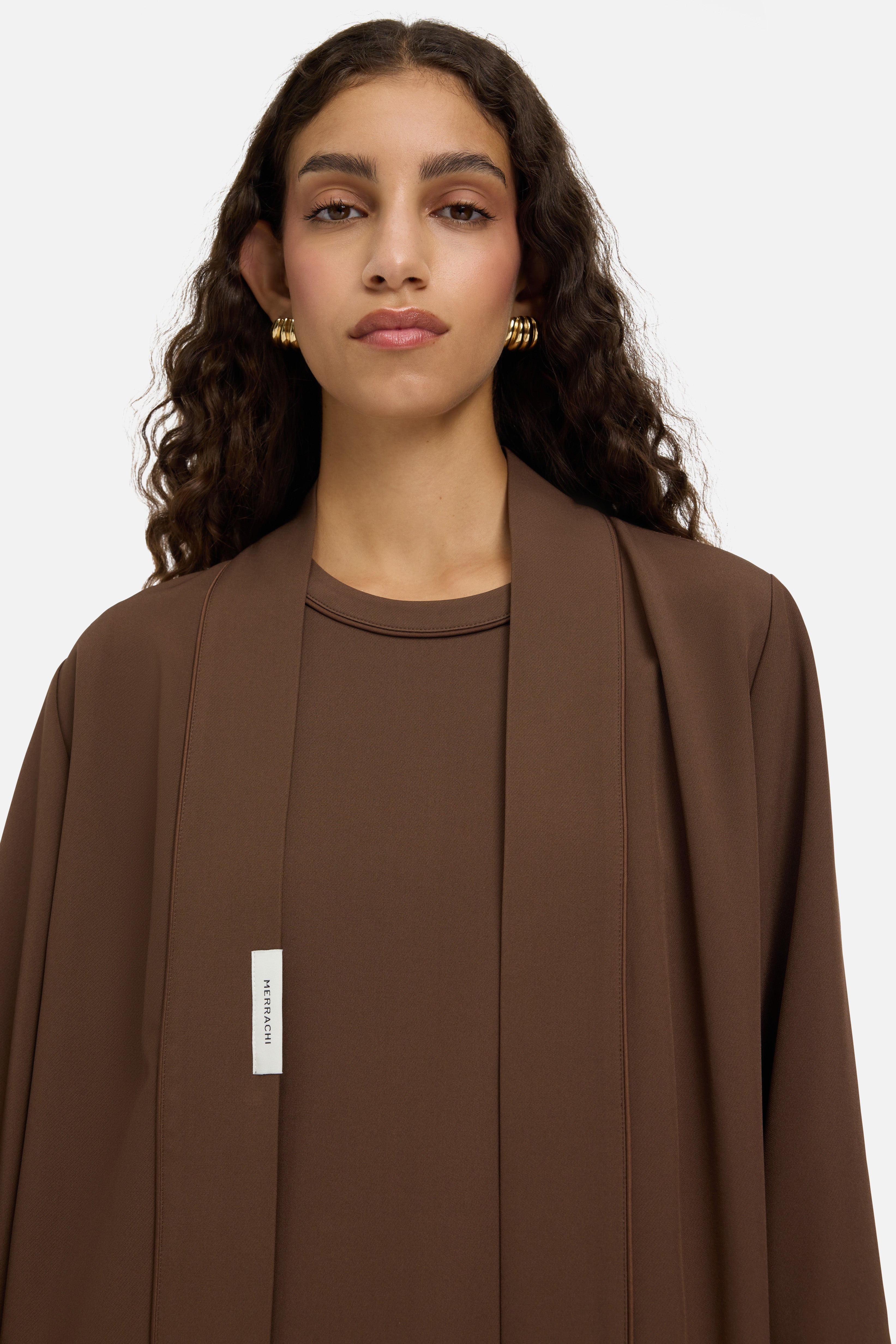 Essential Abaya Regular | Chocolate
