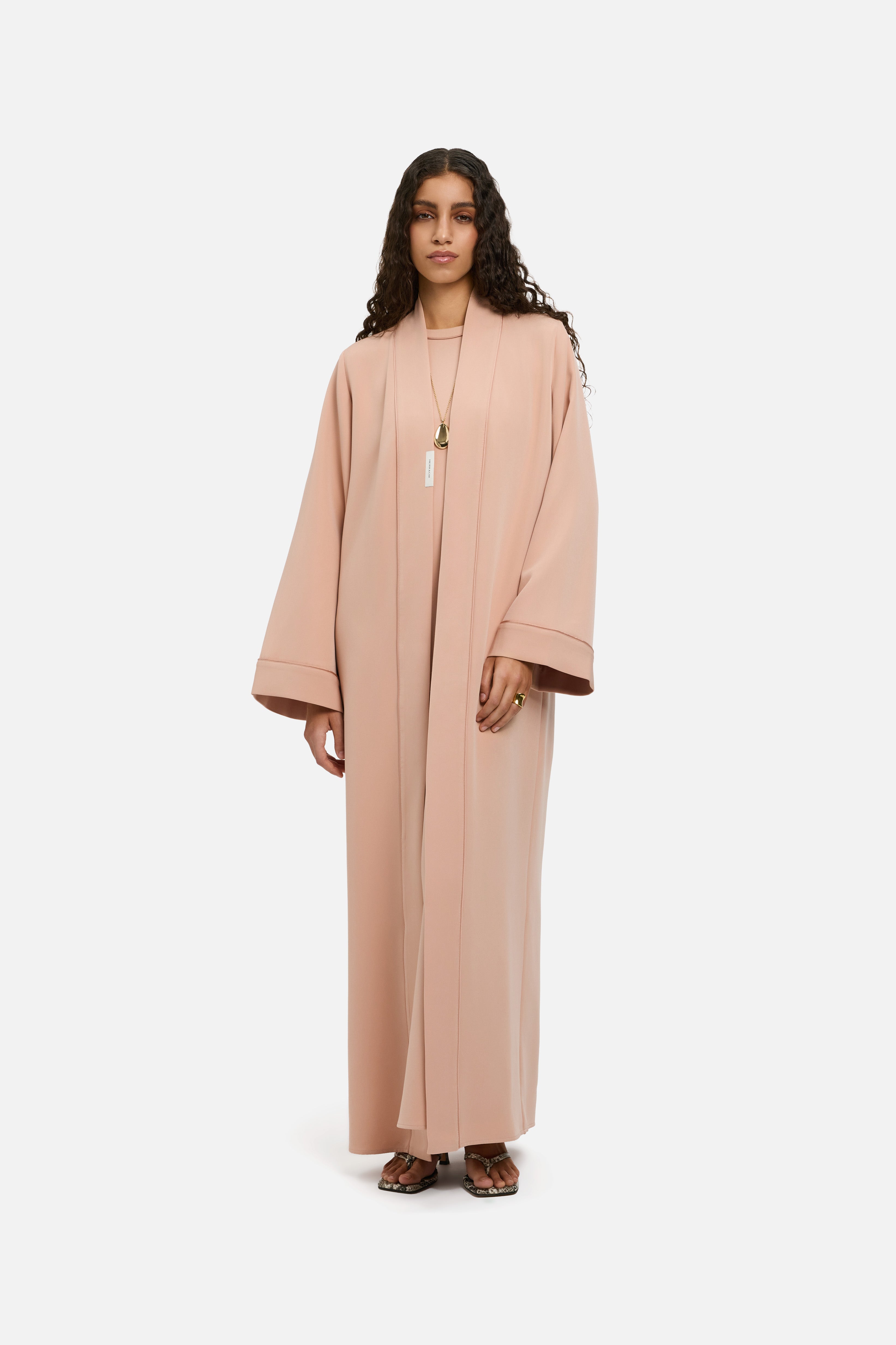 Essential Abaya Regular | Deep Rose