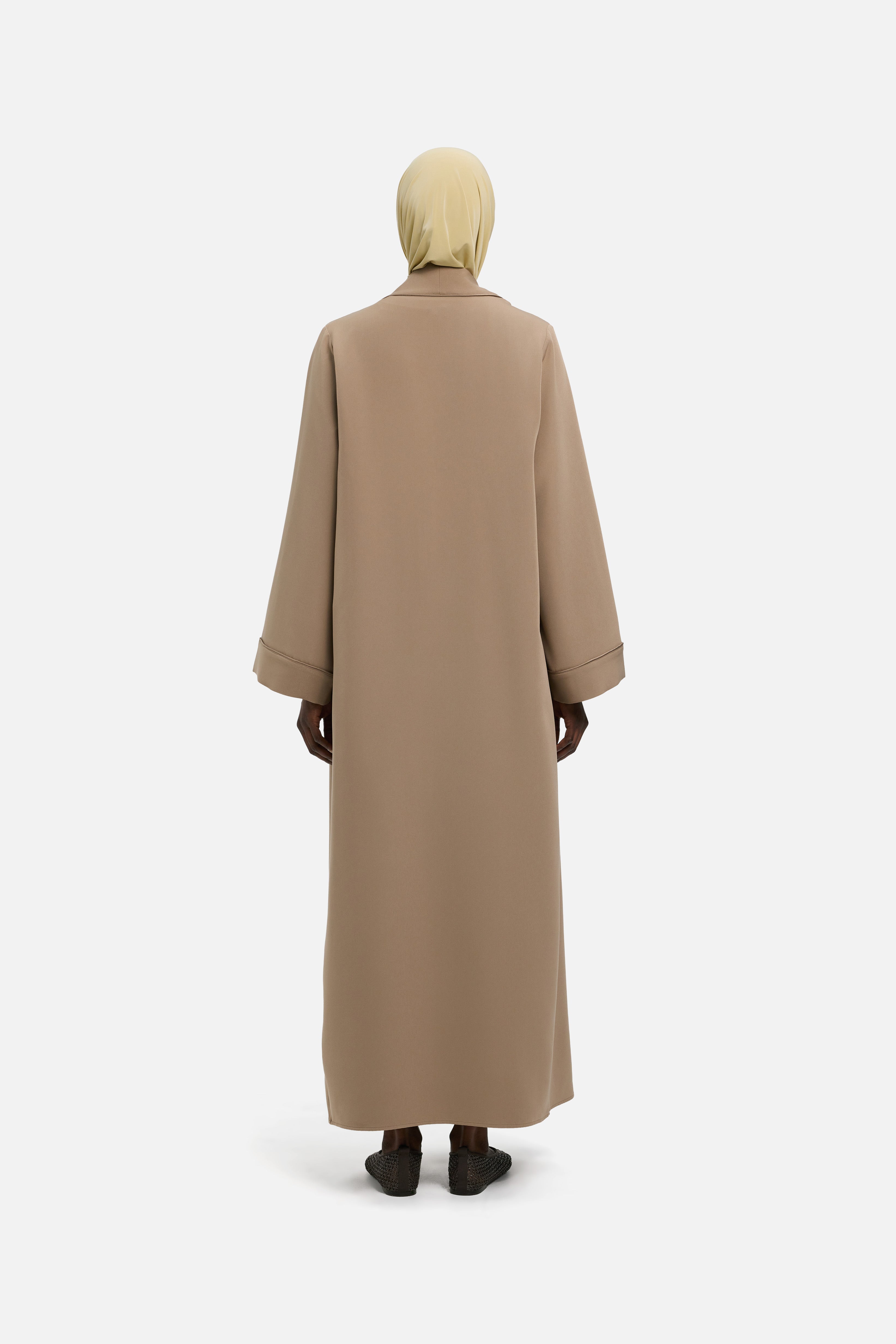 Essential Abaya Regular | Khaki