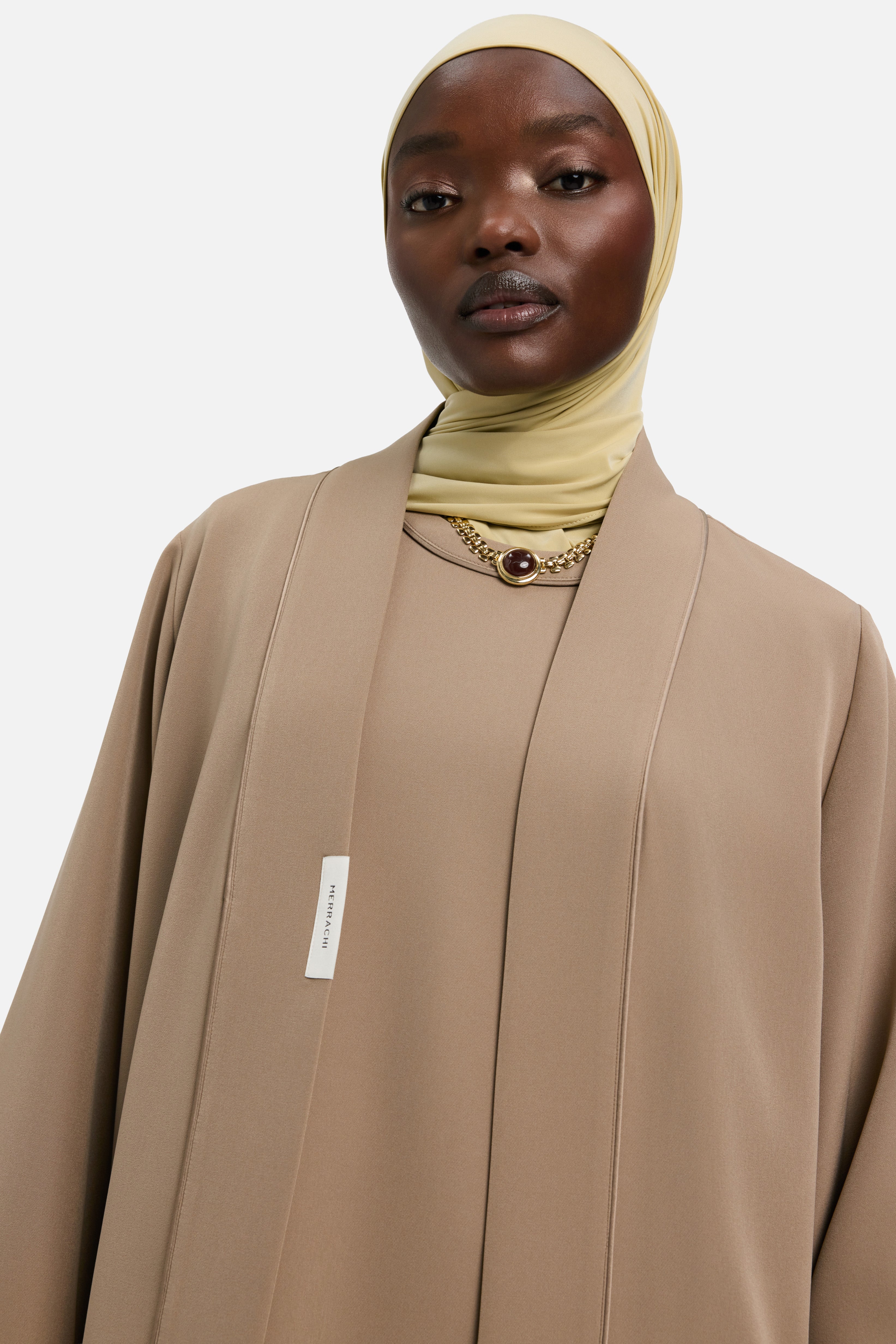 Essential Abaya Regular | Khaki