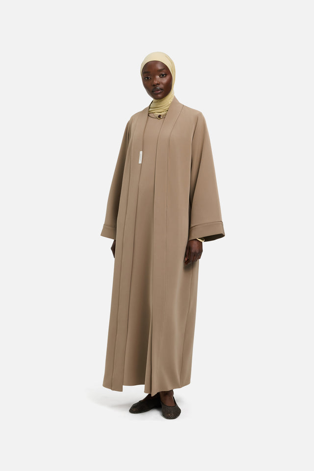 Essential Abaya Regular | Khaki