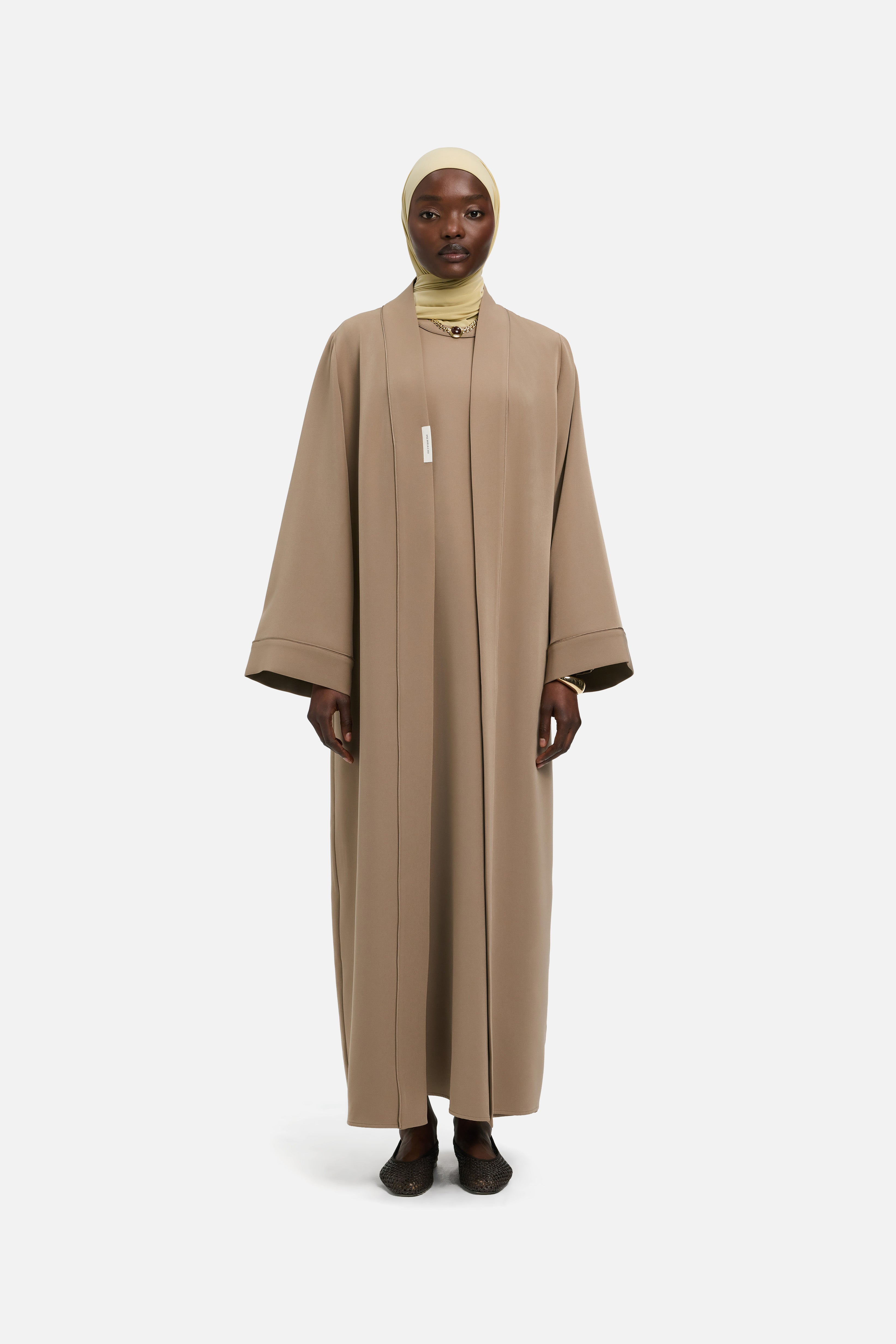 Essential Abaya Regular | Khaki