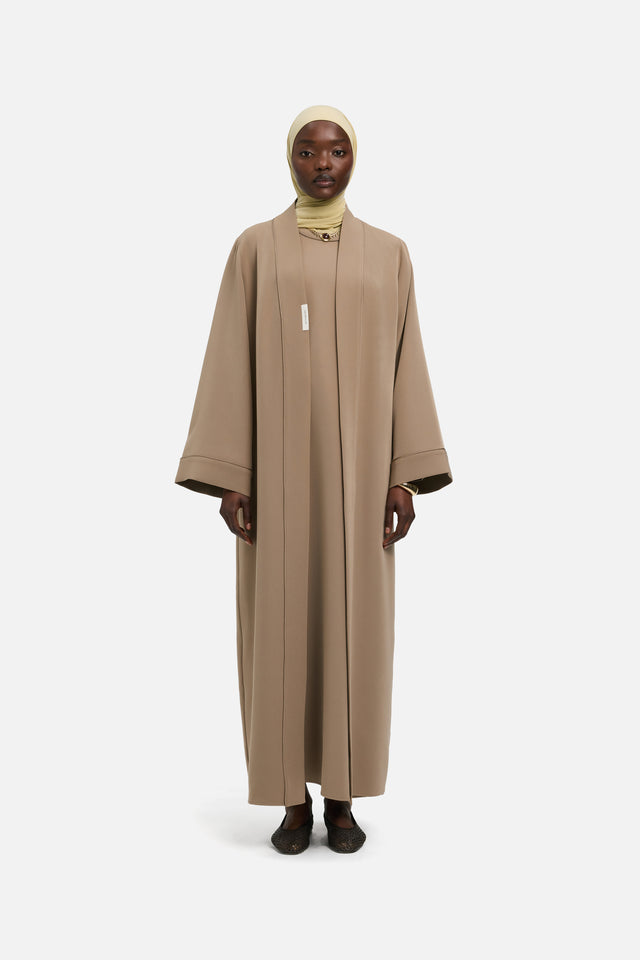 Essential Abaya Regular | Khaki
