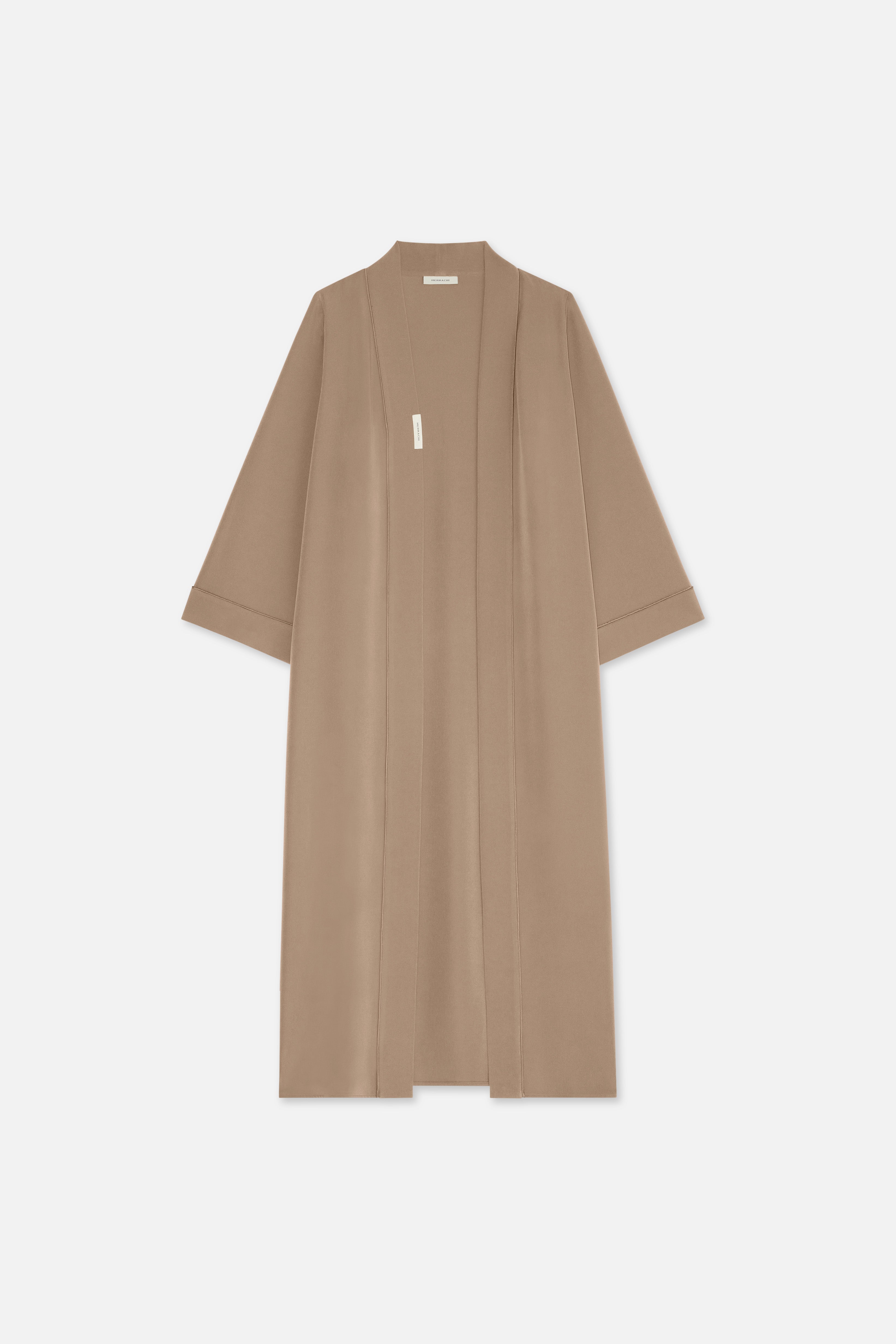 Essential Abaya Regular | Khaki