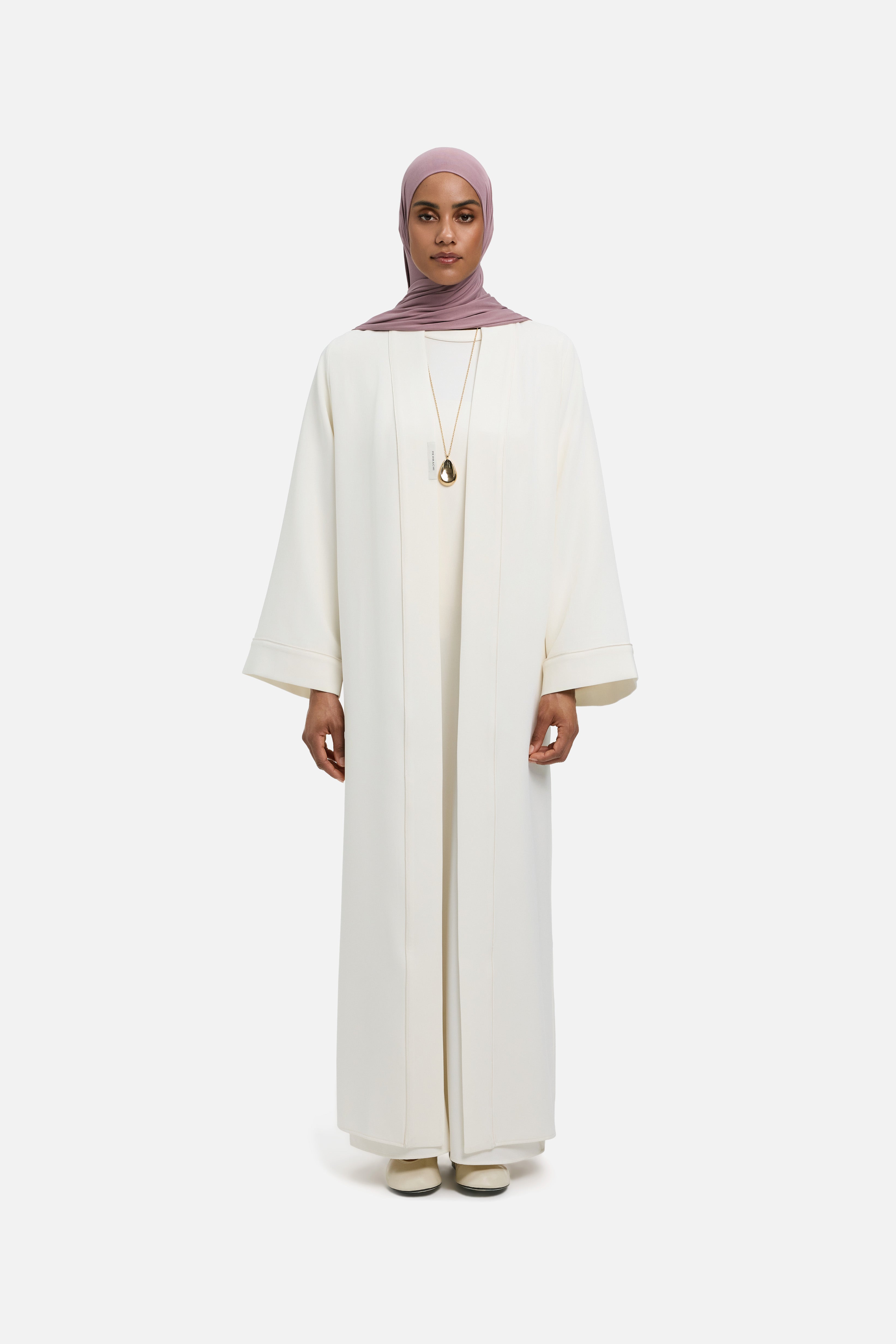 Essential Abaya Regular | Off White