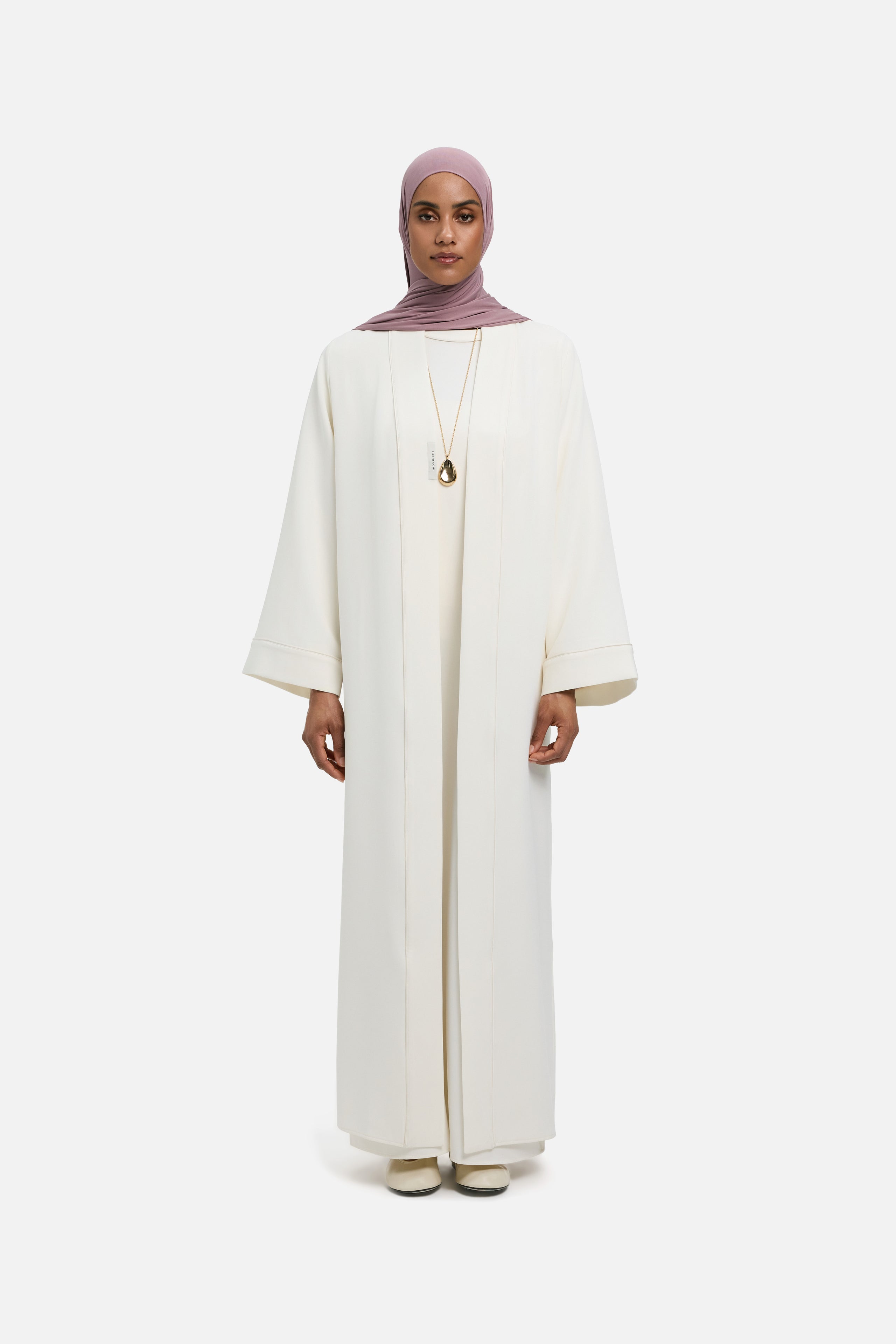 Essential Abaya Regular | Off White