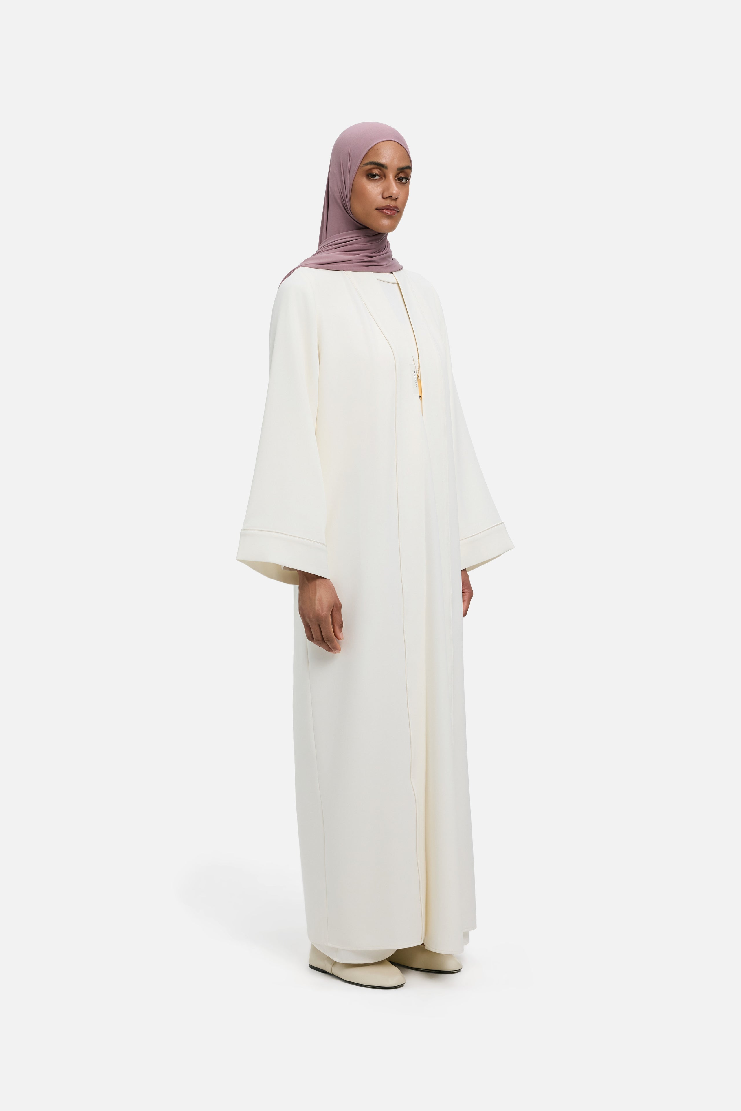 Essential Abaya Regular | Off White