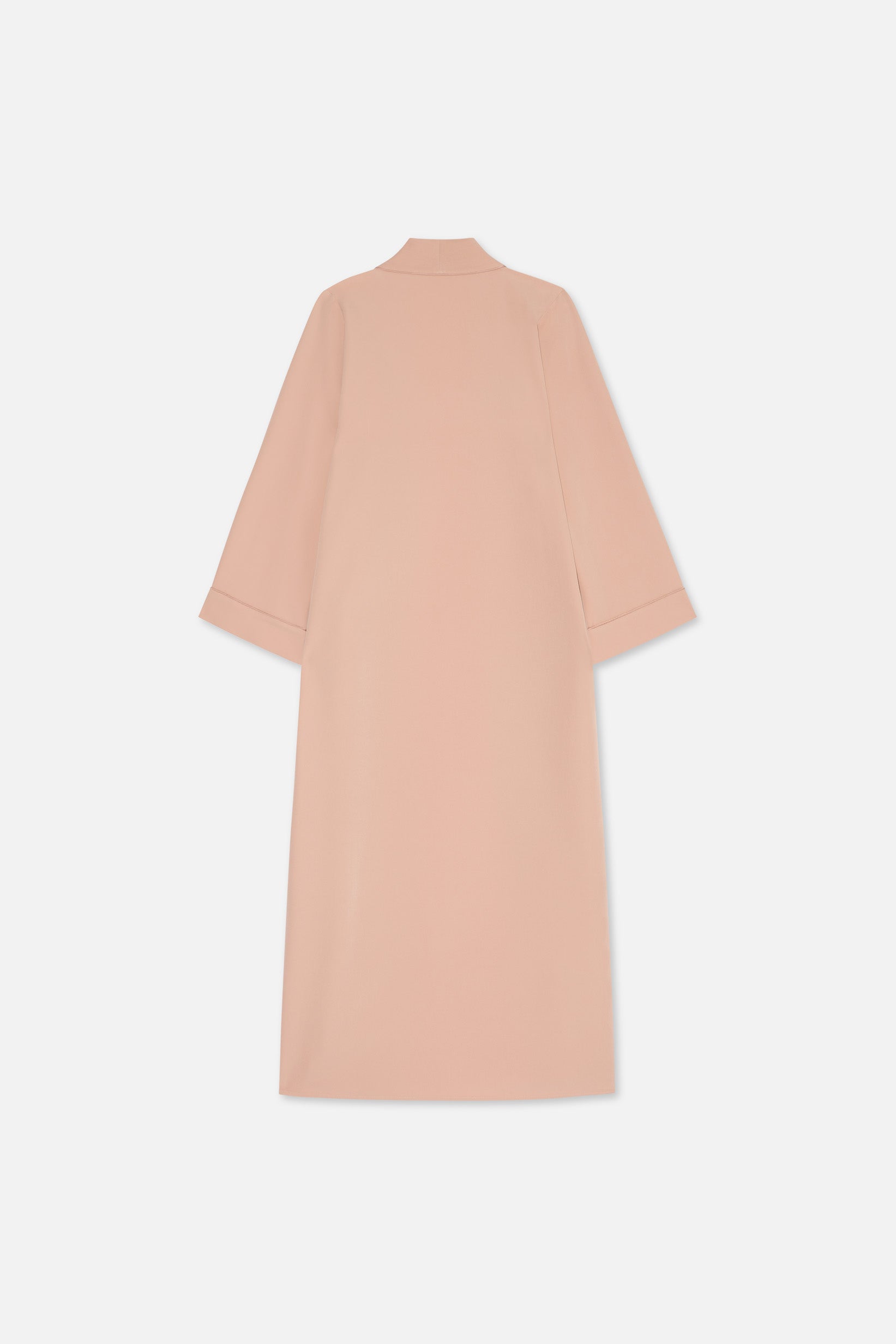 Essential Abaya Short | Deep Rose