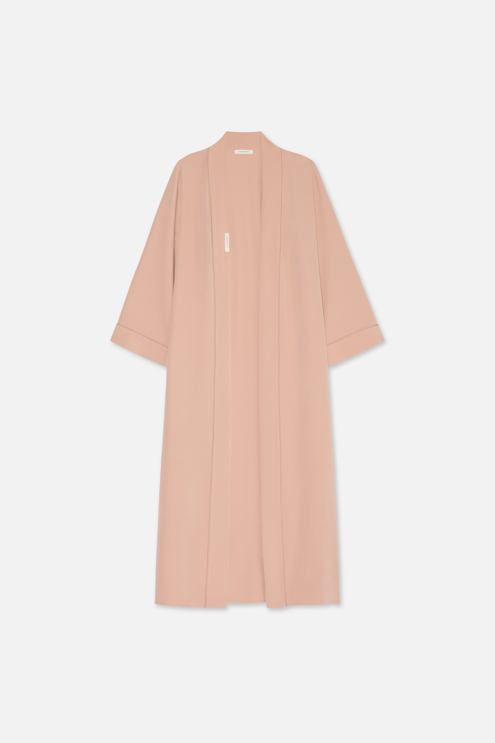 Essential Abaya Short | Deep Rose