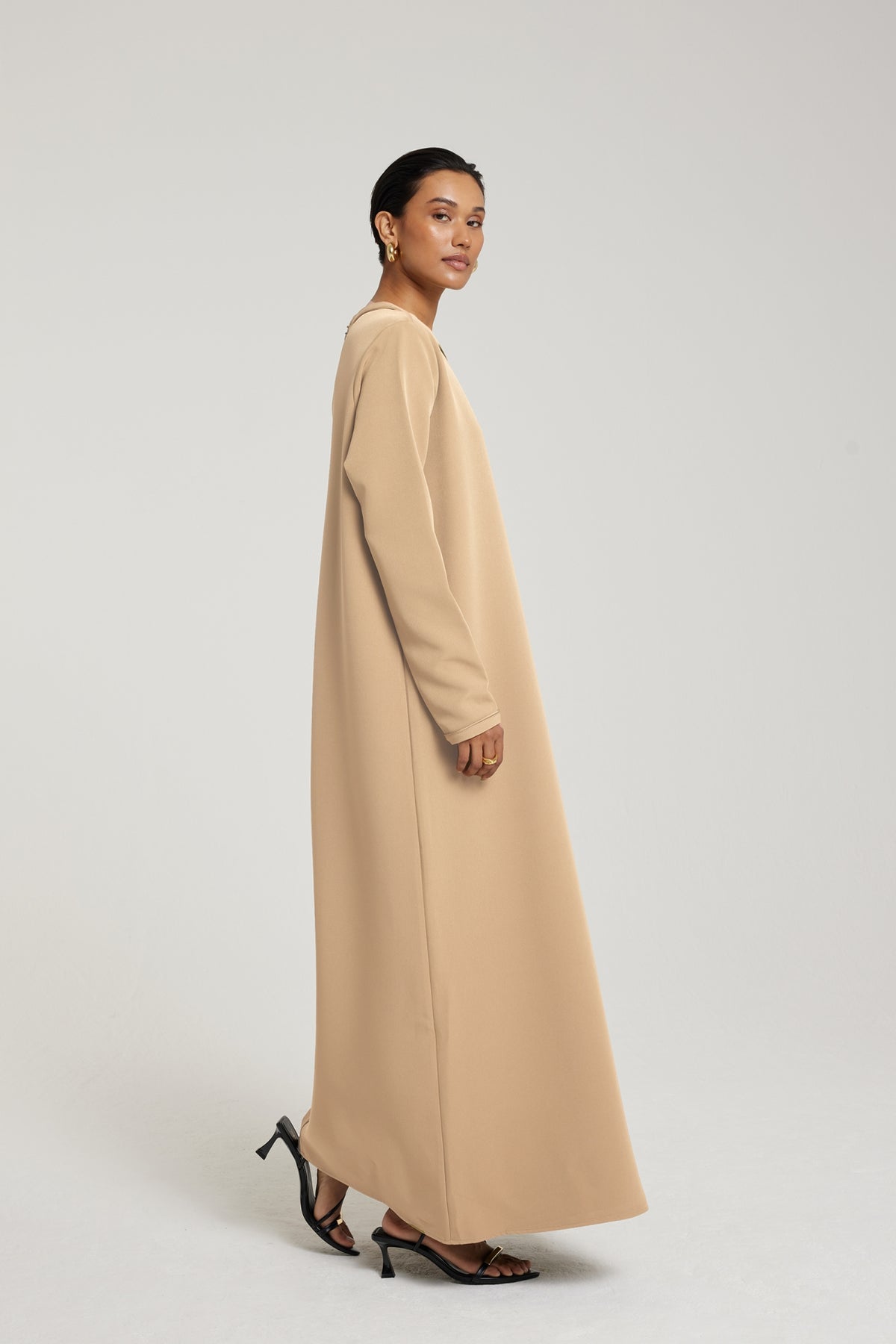 Essential Dress | Almond
