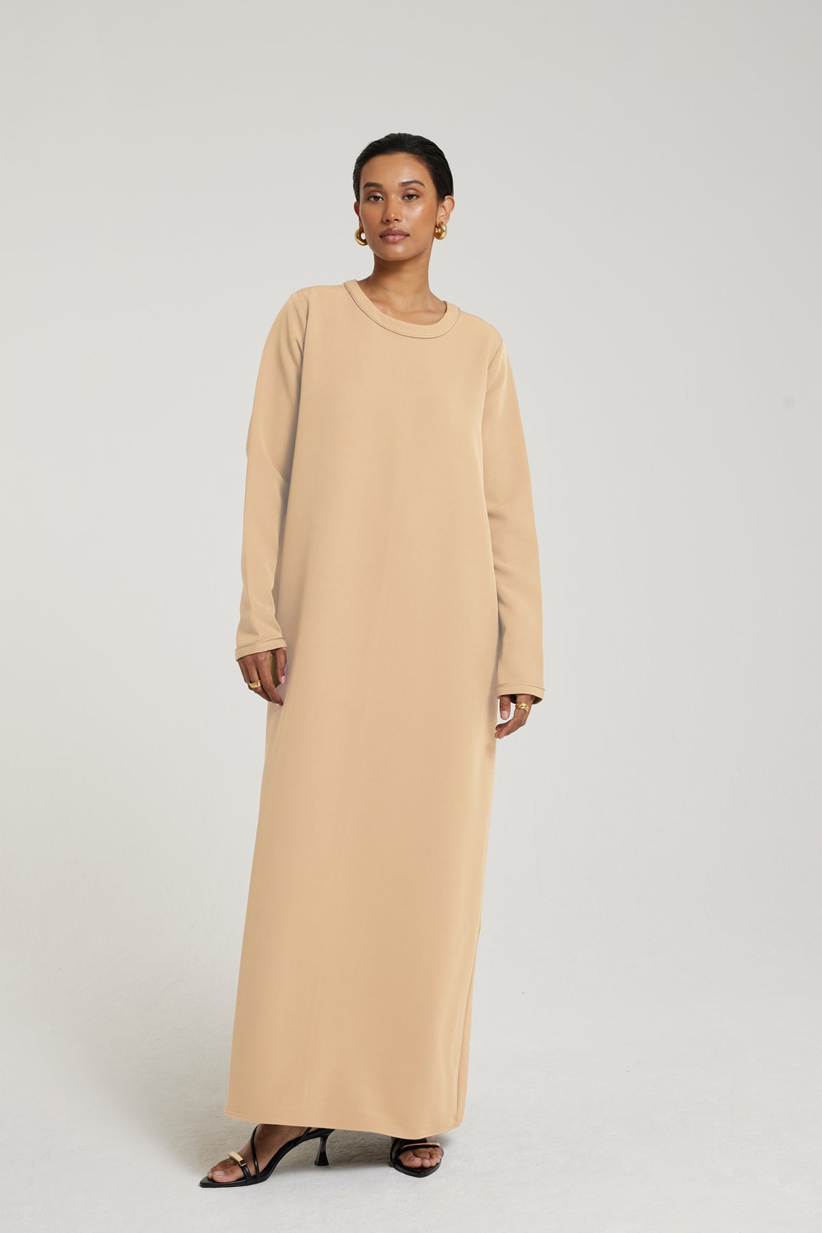 Essential Dress | Almond