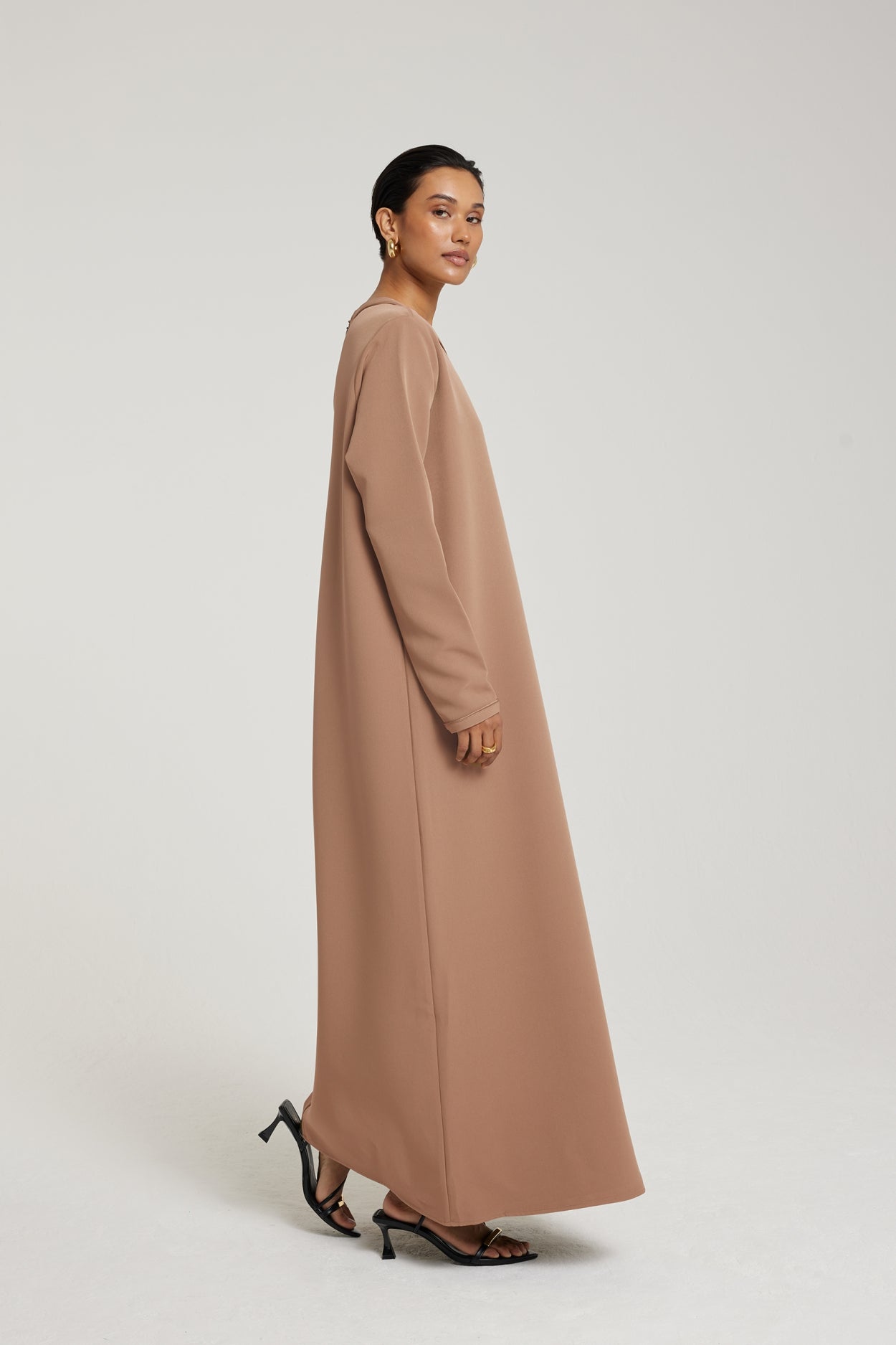 Essential Dress - Short | Mocha
