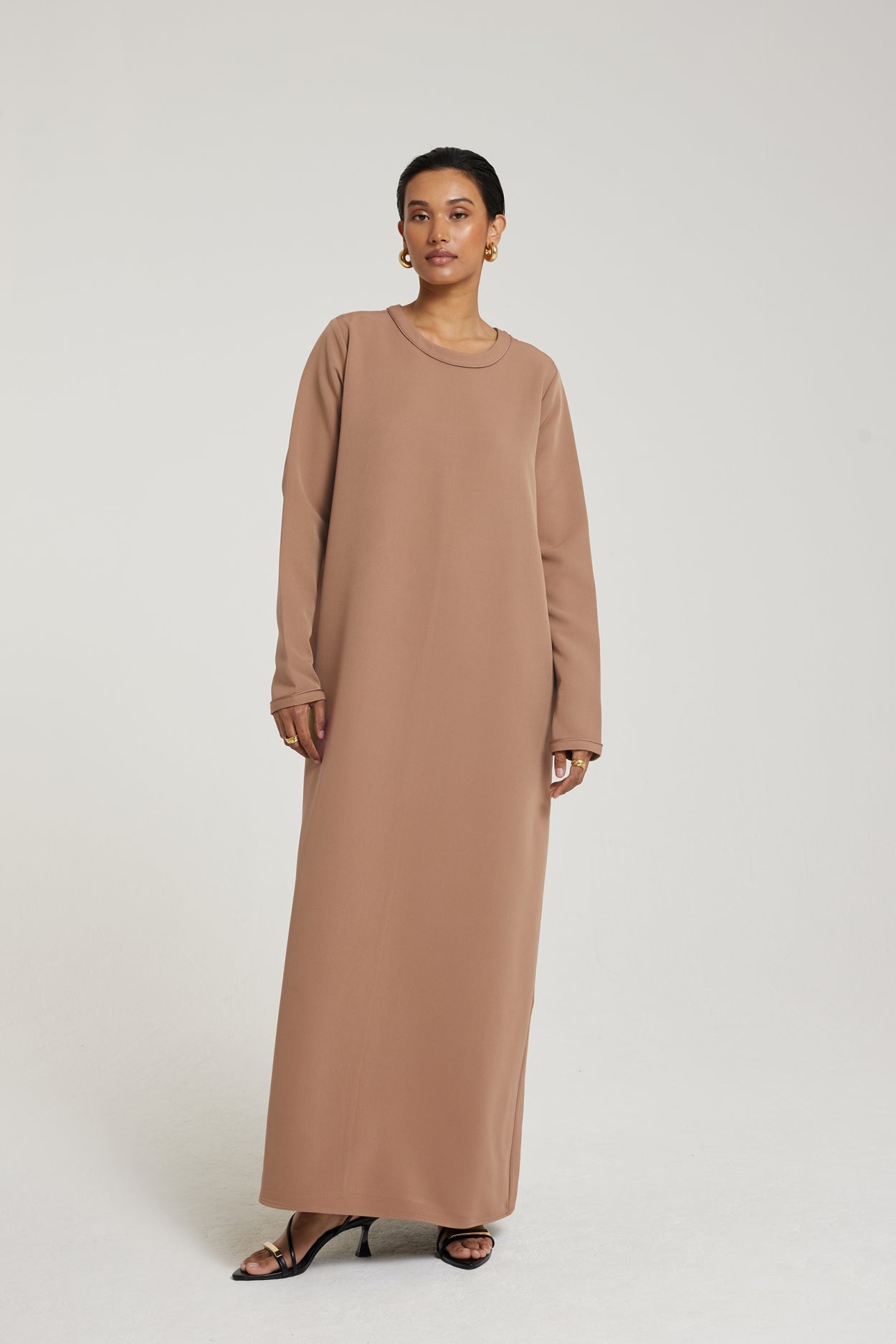 Essential Dress - Short | Mocha