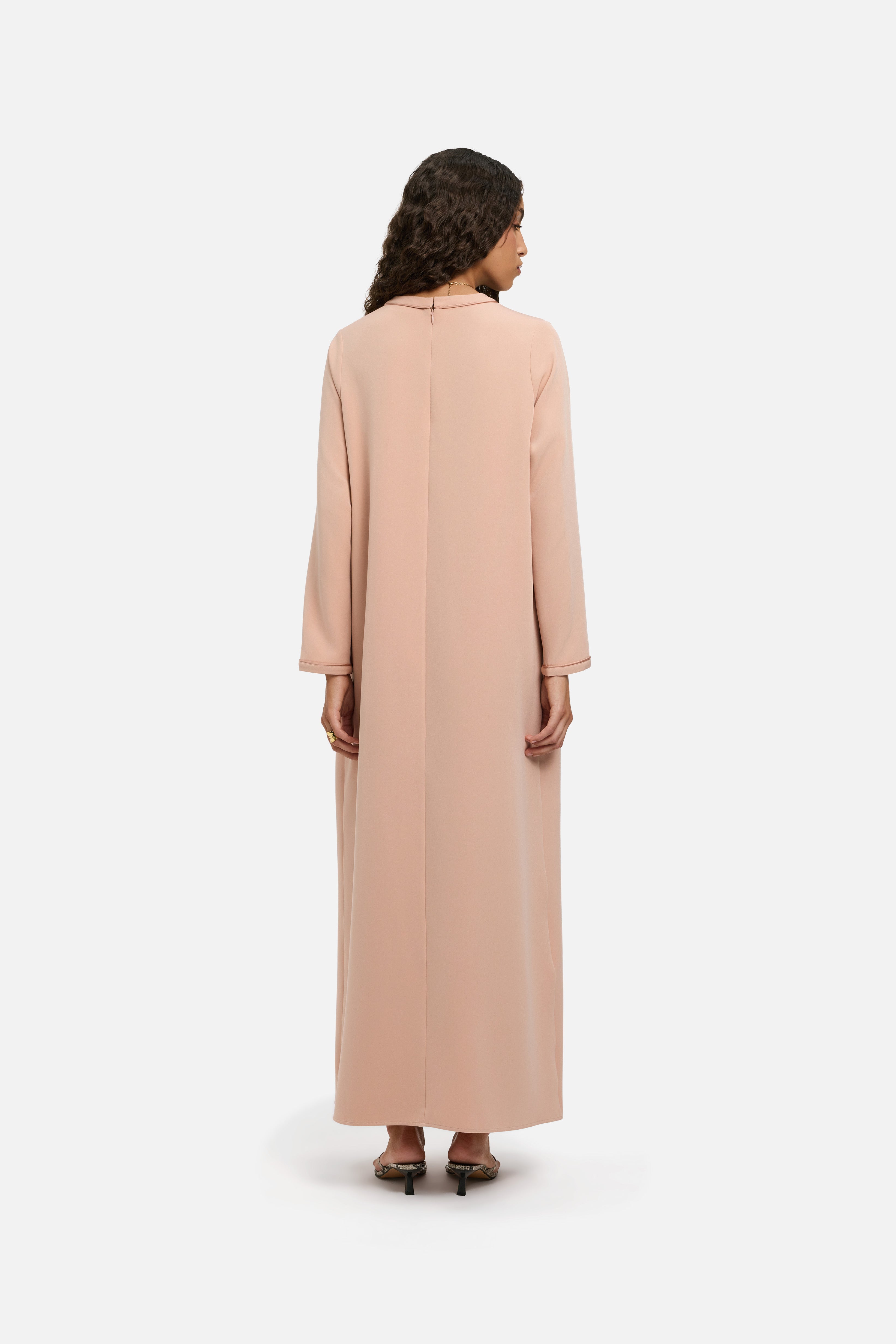 Essential Dress Regular | Deep Rose