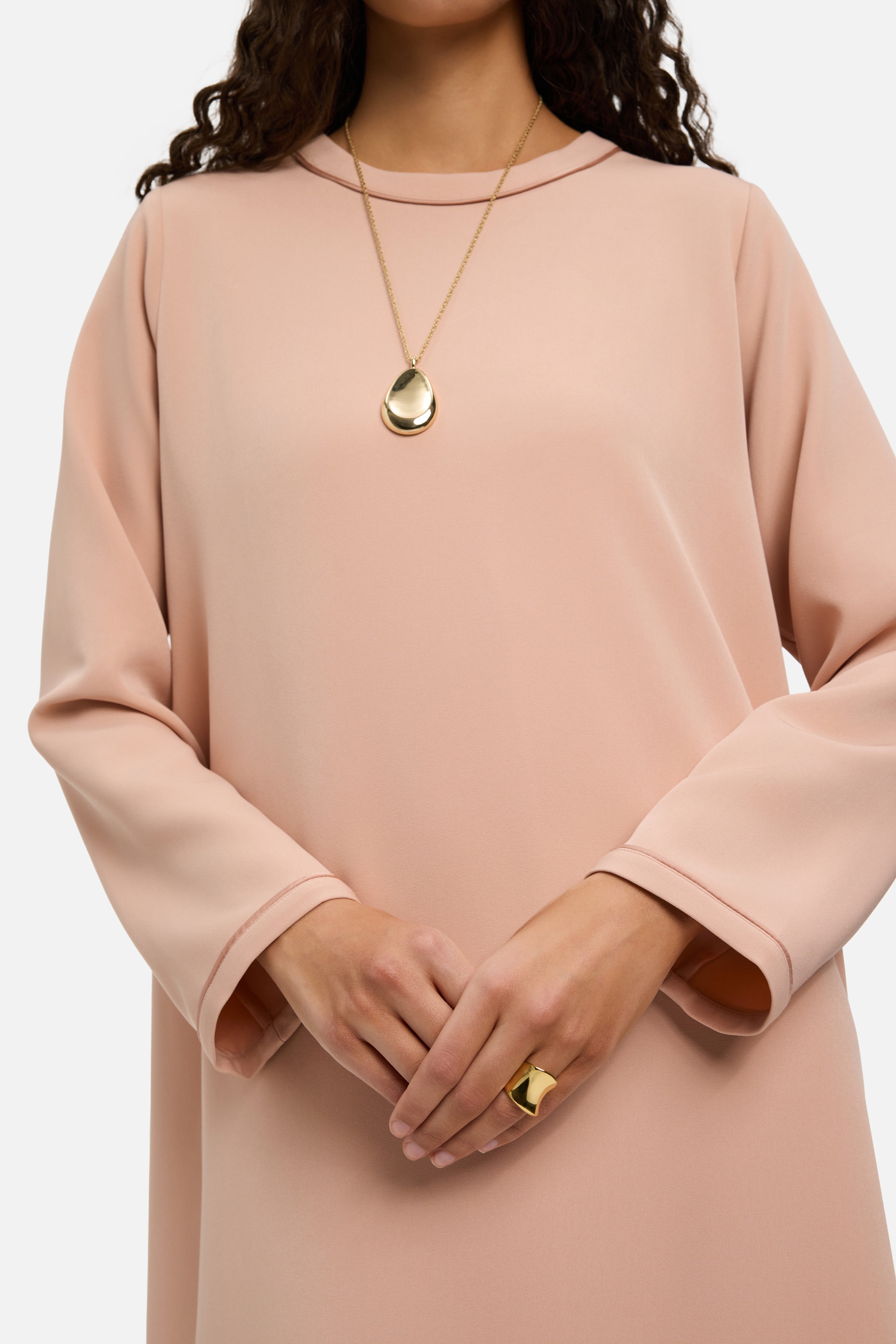 Essential Dress Regular | Deep Rose