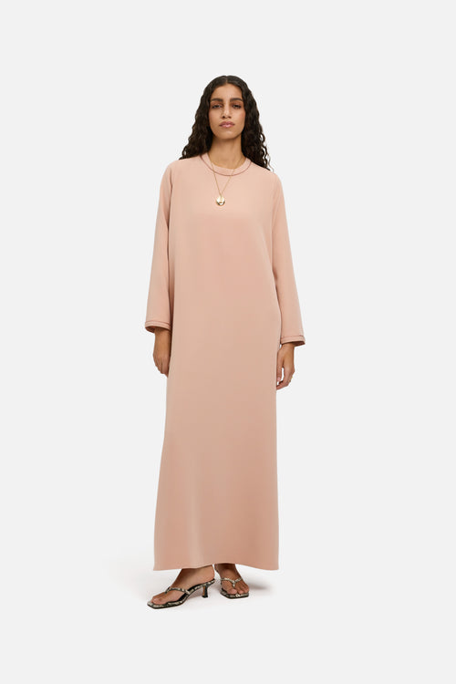 Essential Dress Regular | Deep Rose