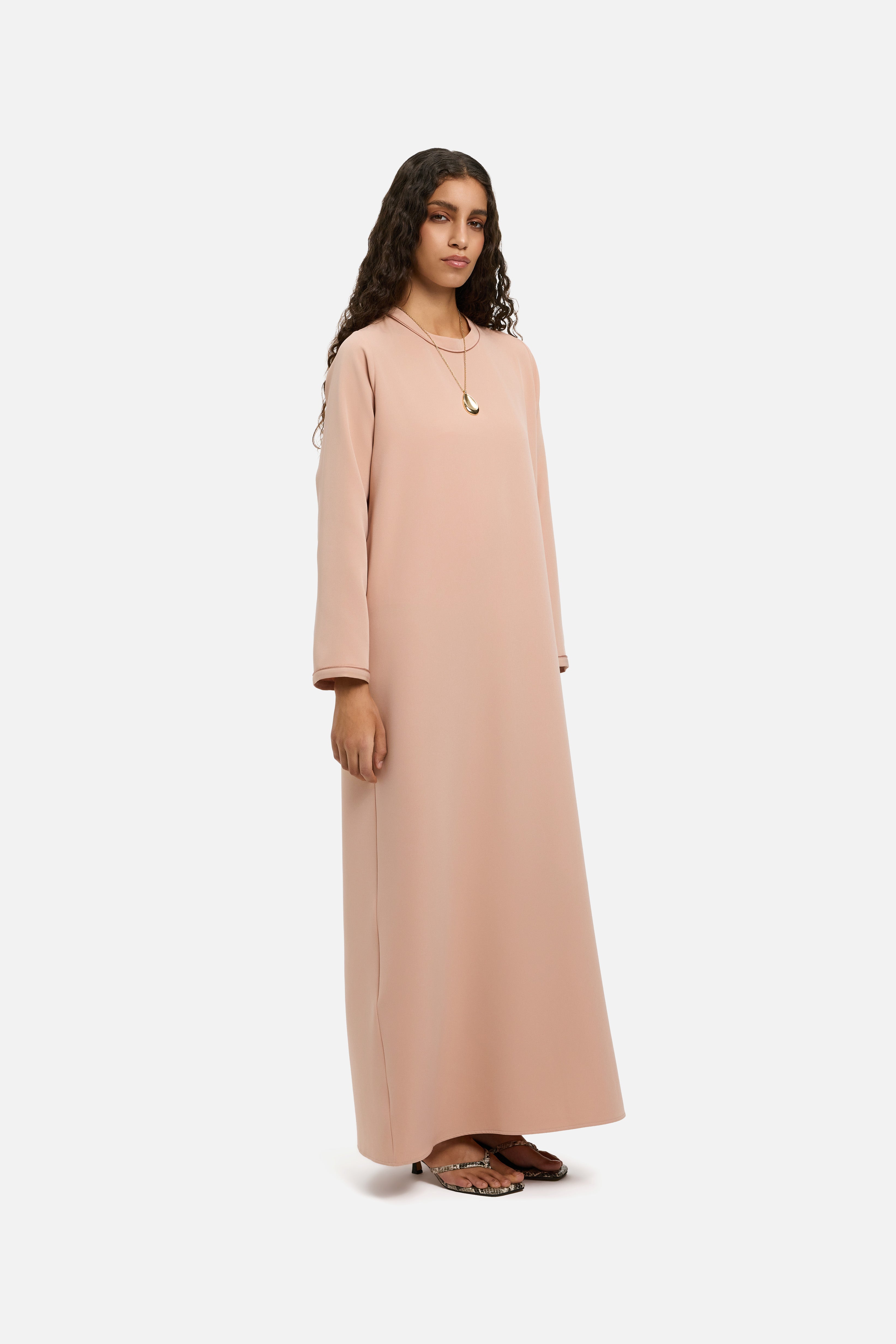 Essential Dress Regular | Deep Rose