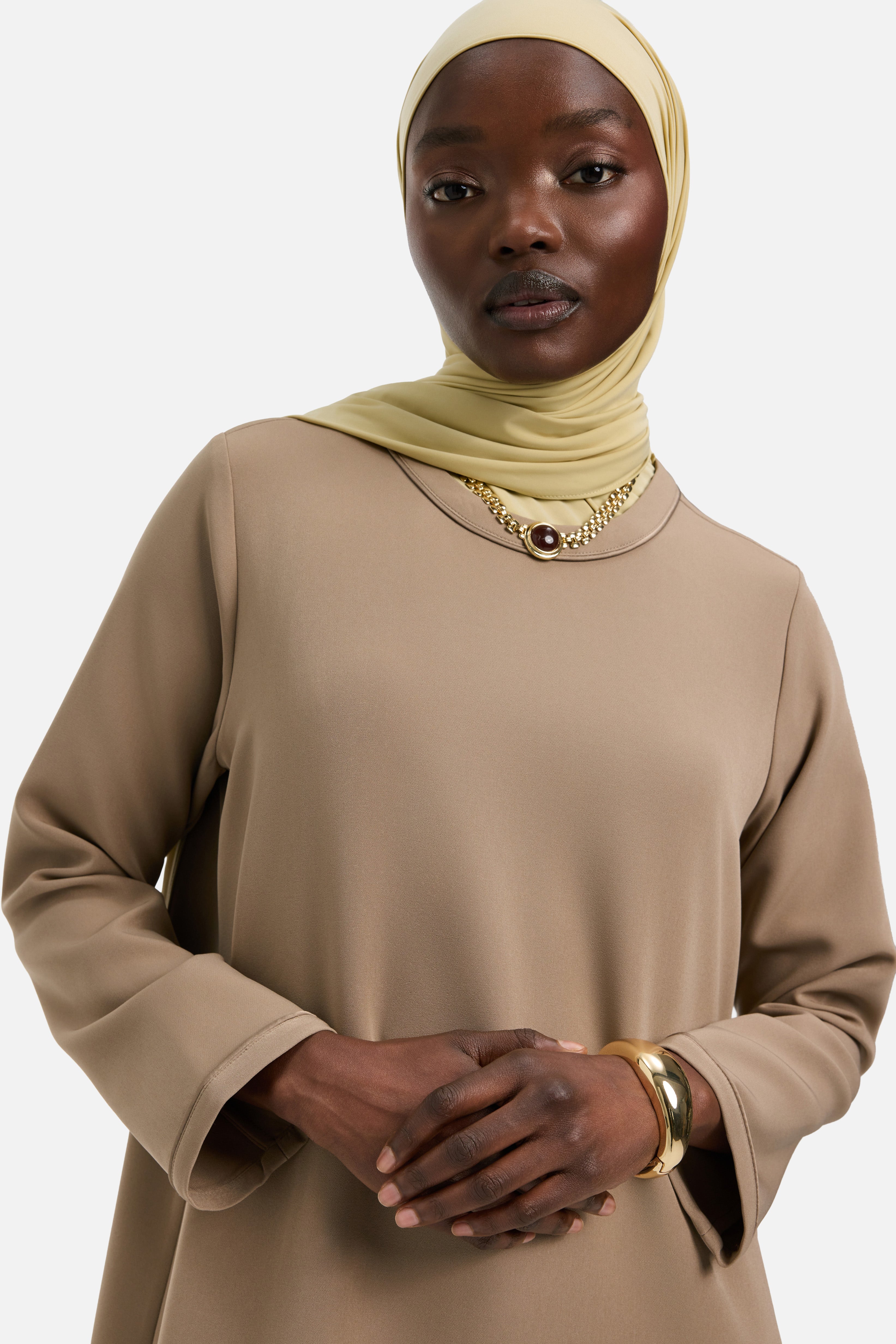 Essential Dress Regular | Khaki