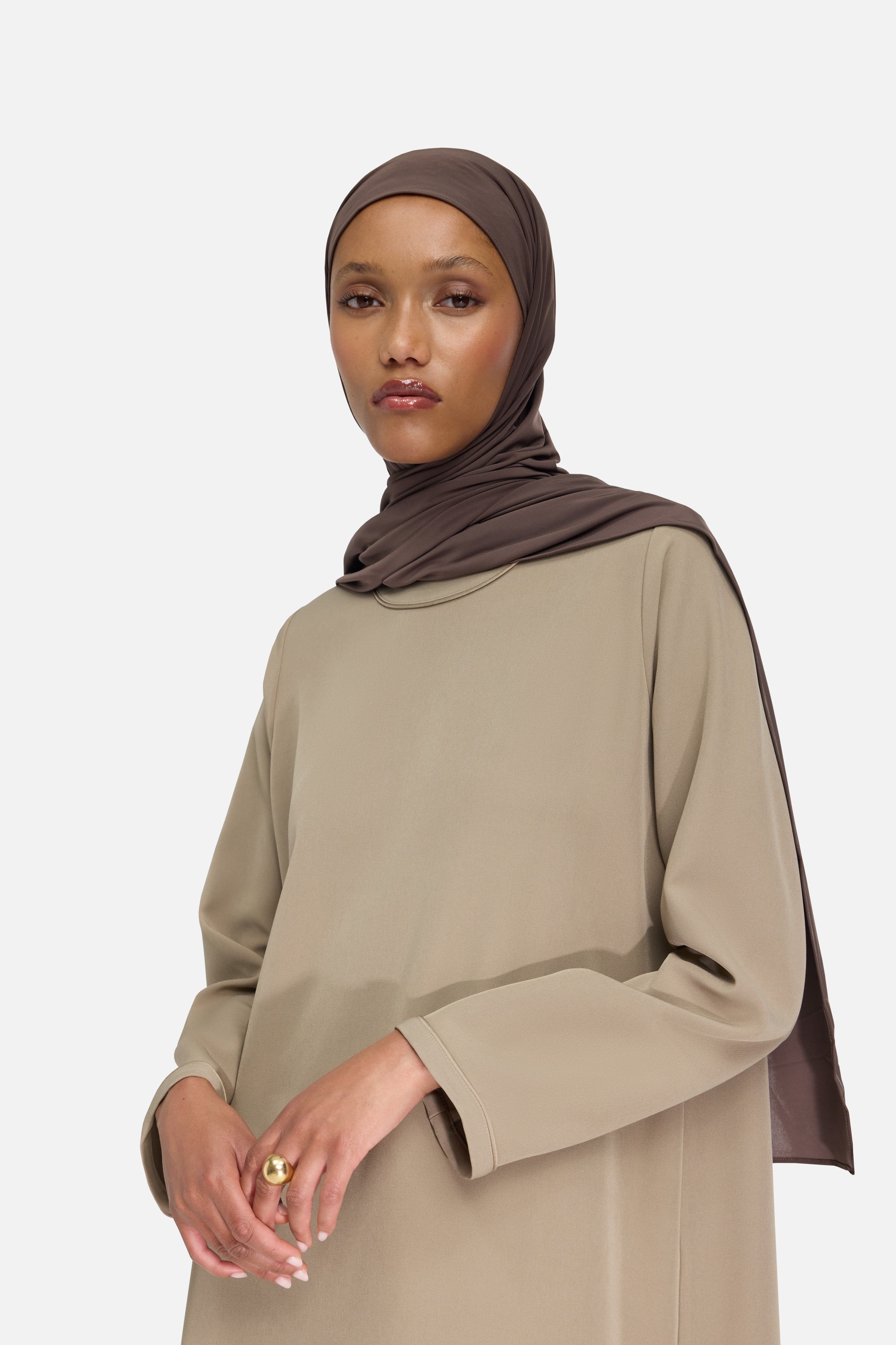 Essential Dress Short | Khaki