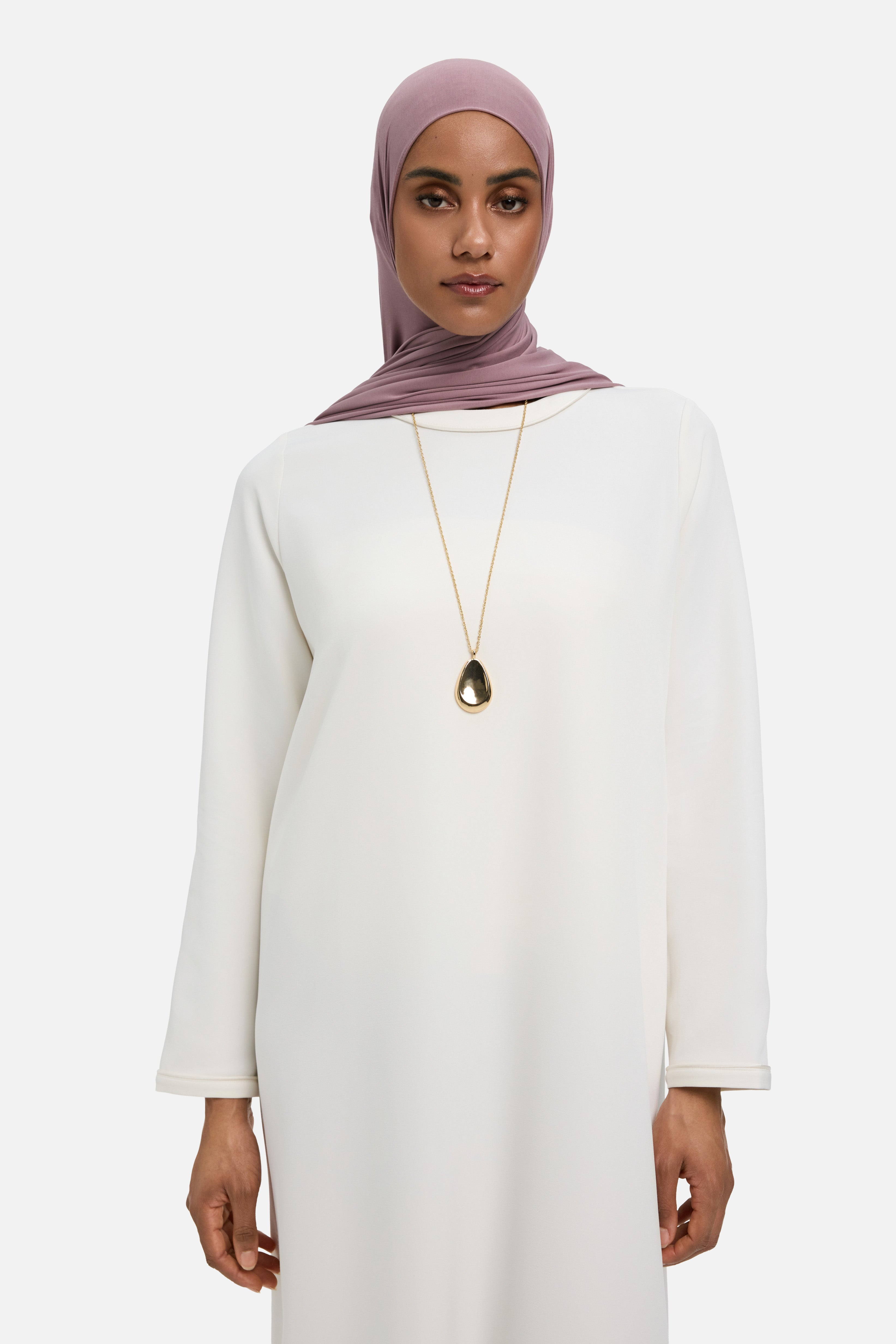 Essential Dress Regular | Off White