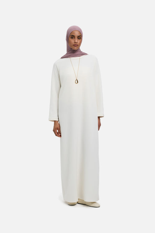 Essential Dress Regular | Off White
