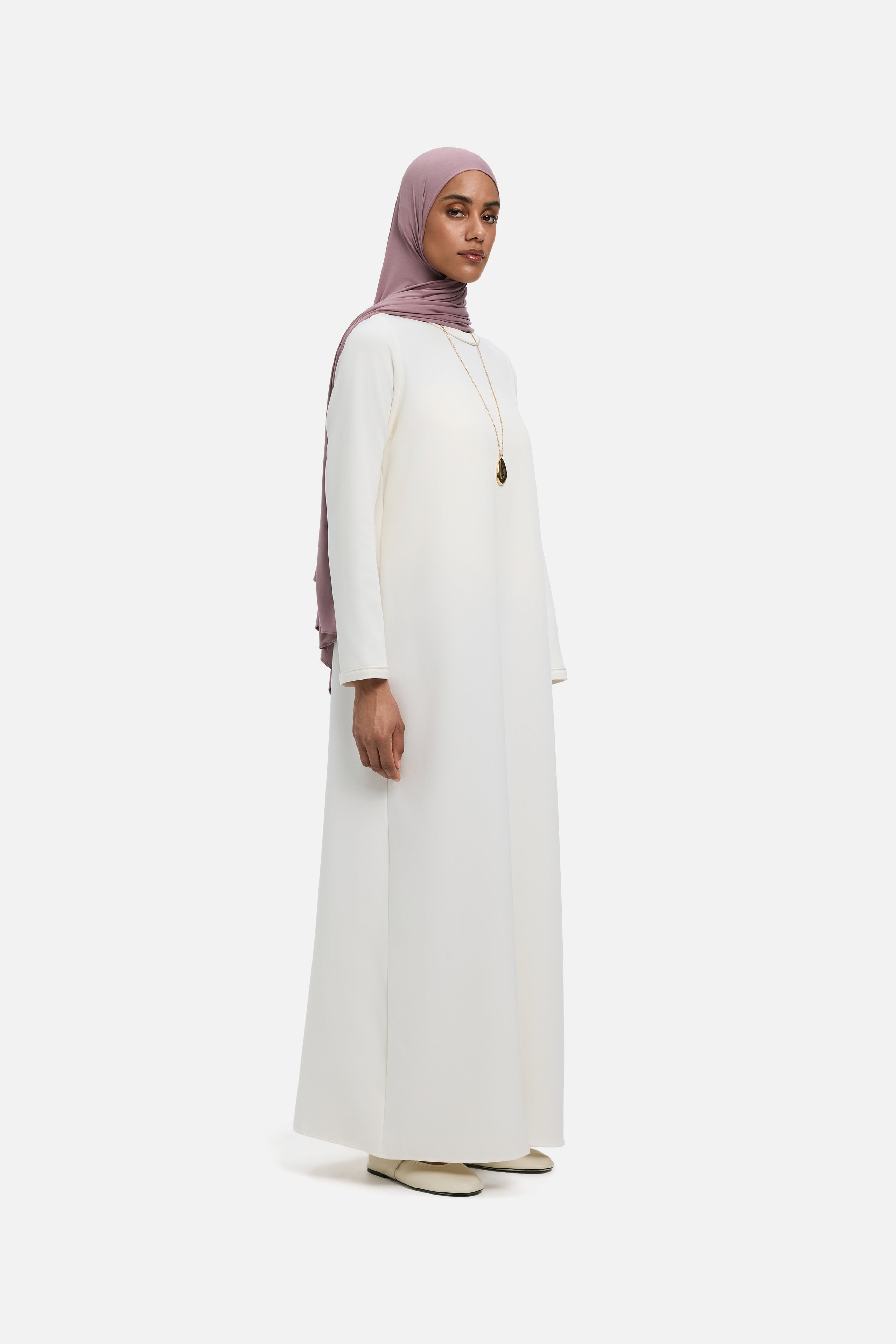 Essential Dress Regular | Off White