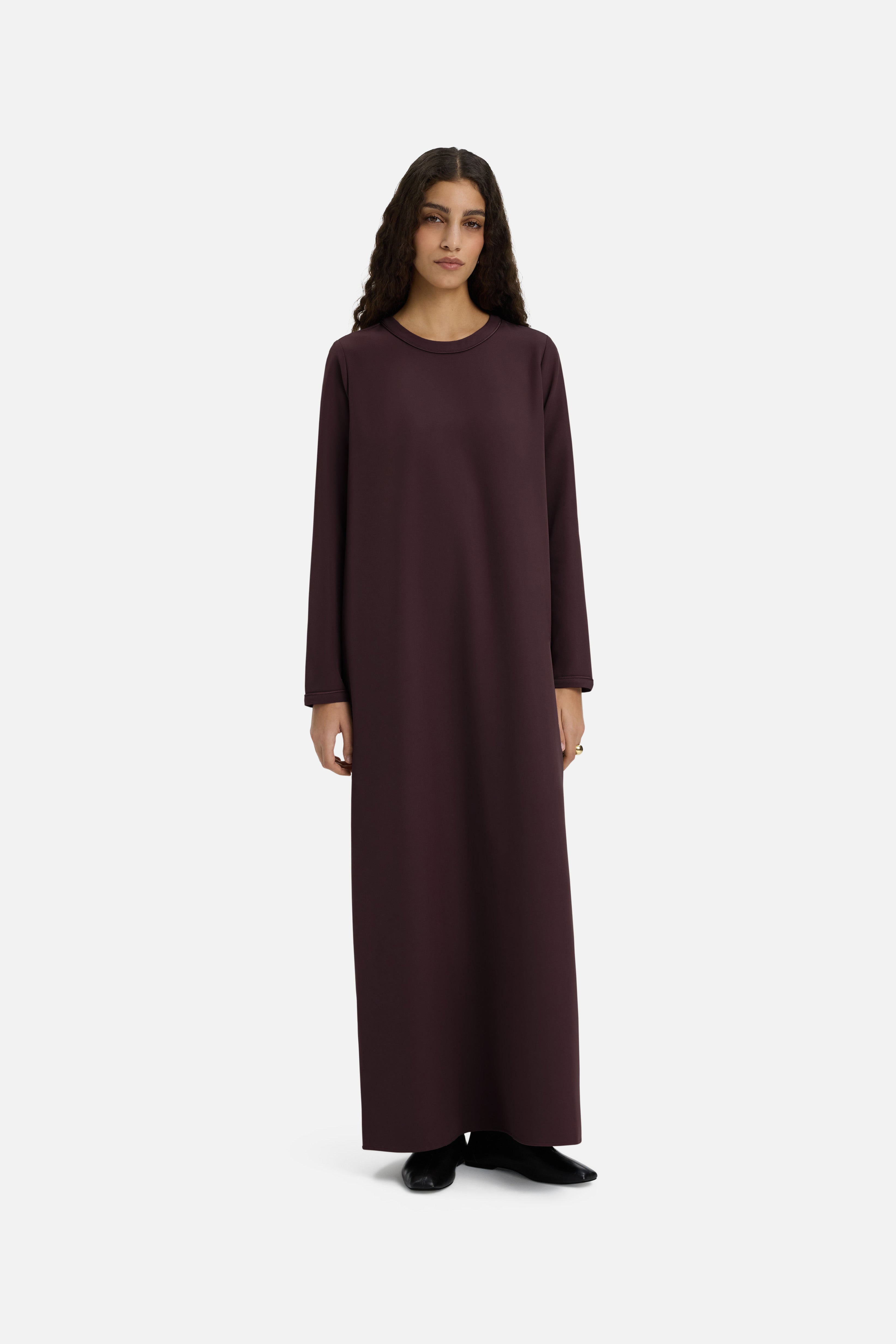 Essential Dress Regular | Vintage Purple
