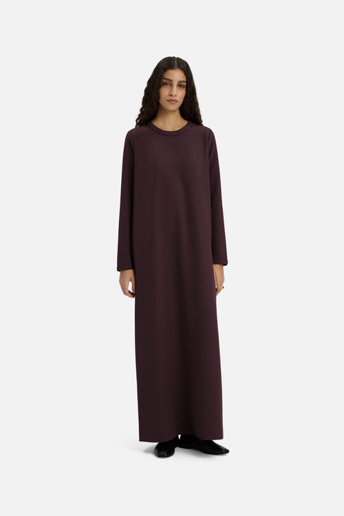 Essential Dress Regular | Vintage Purple