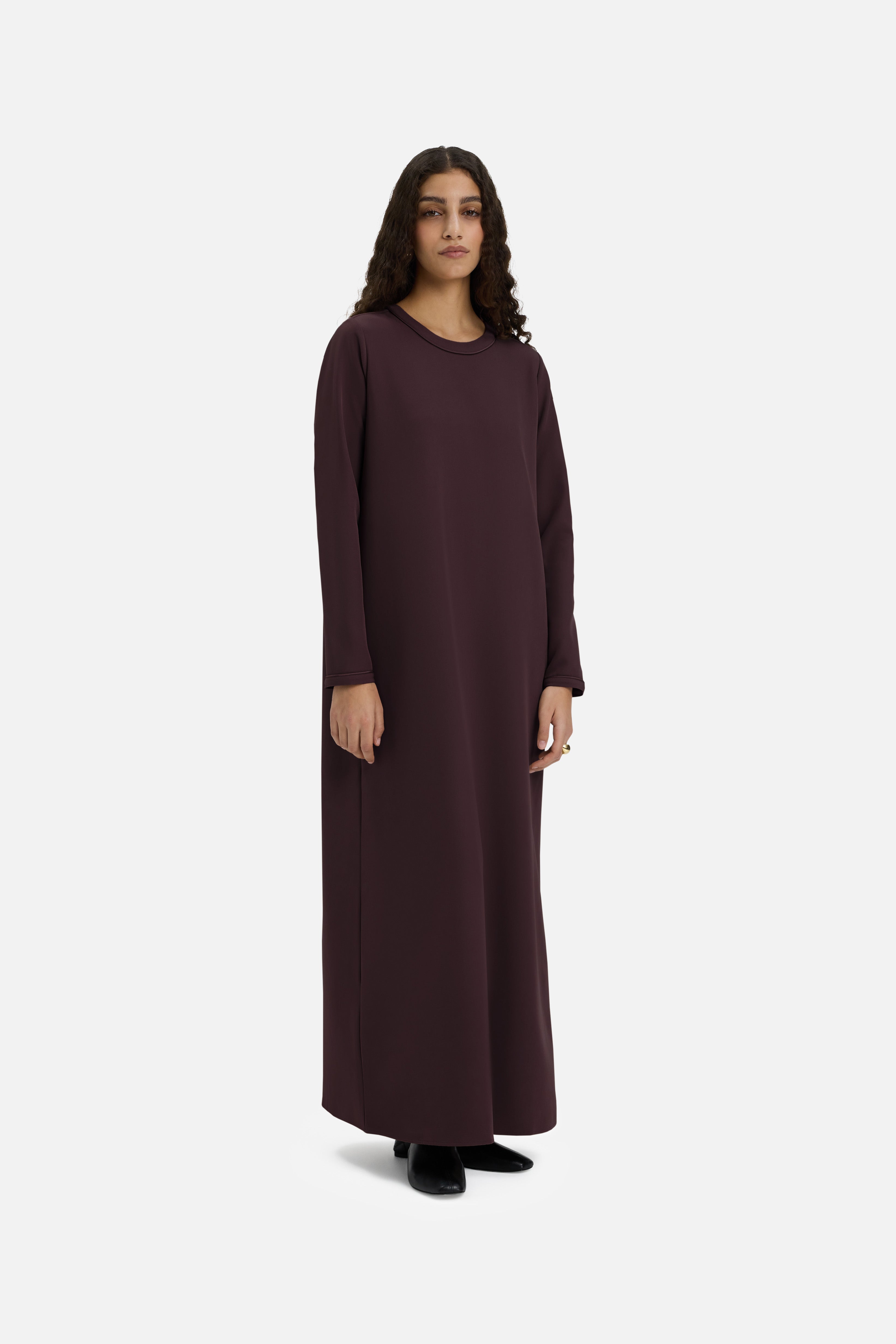 Essential Dress Regular | Vintage Purple