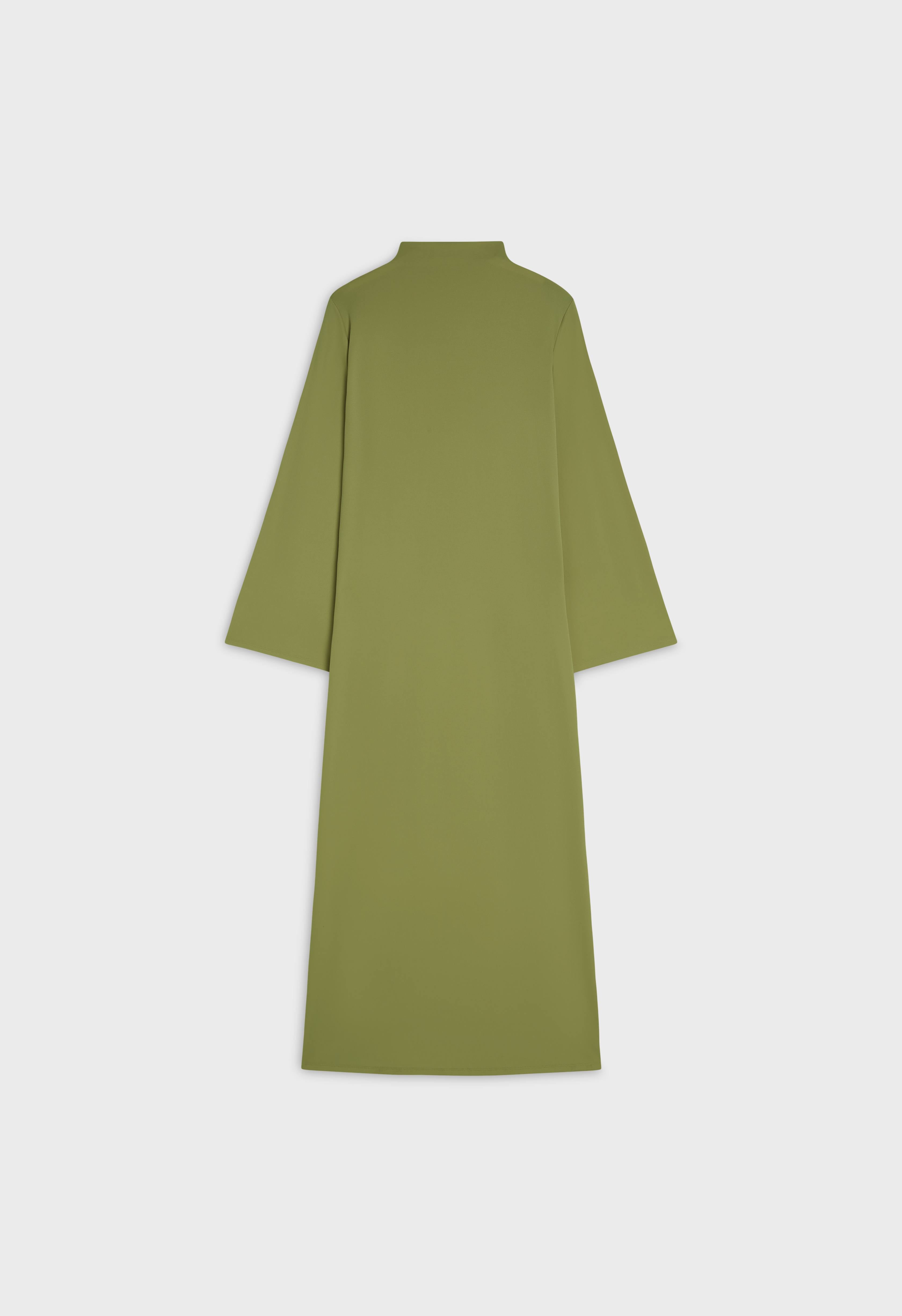 Essential Jersey Dress Regular | Leaf