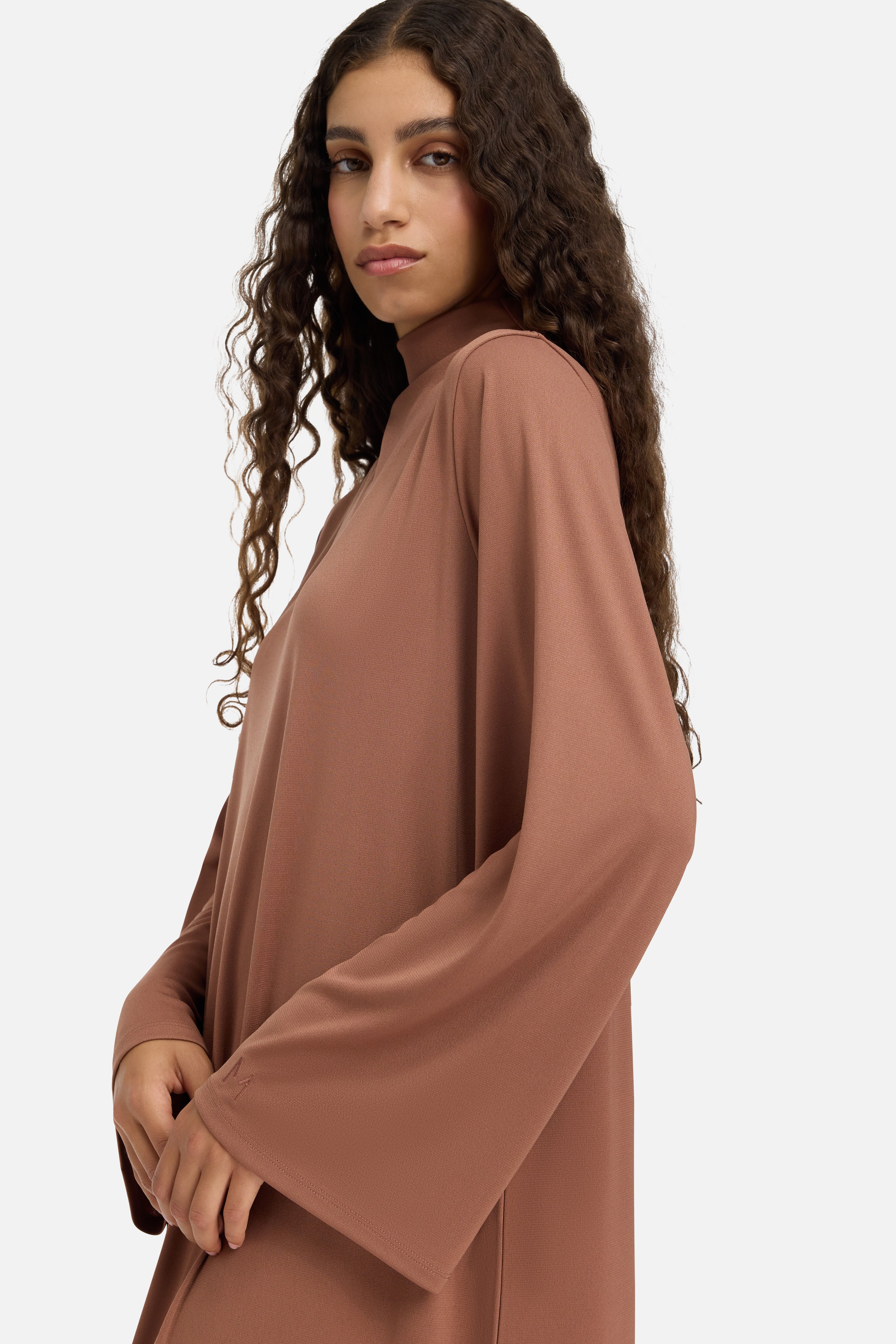 Essential Jersey Dress Short | Fig