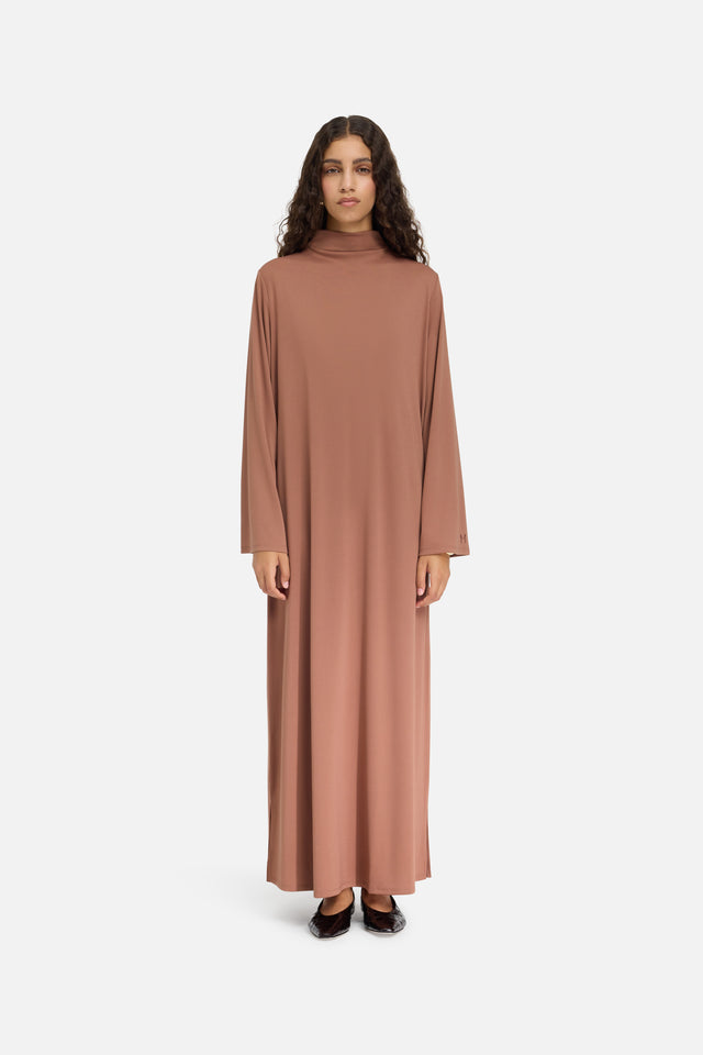 Essential Jersey Dress Regular | Fig