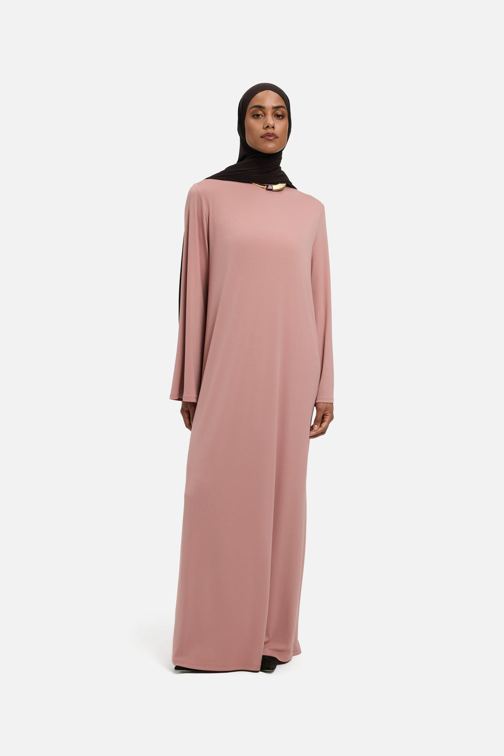 Essential Jersey Dress Short | Light Berry