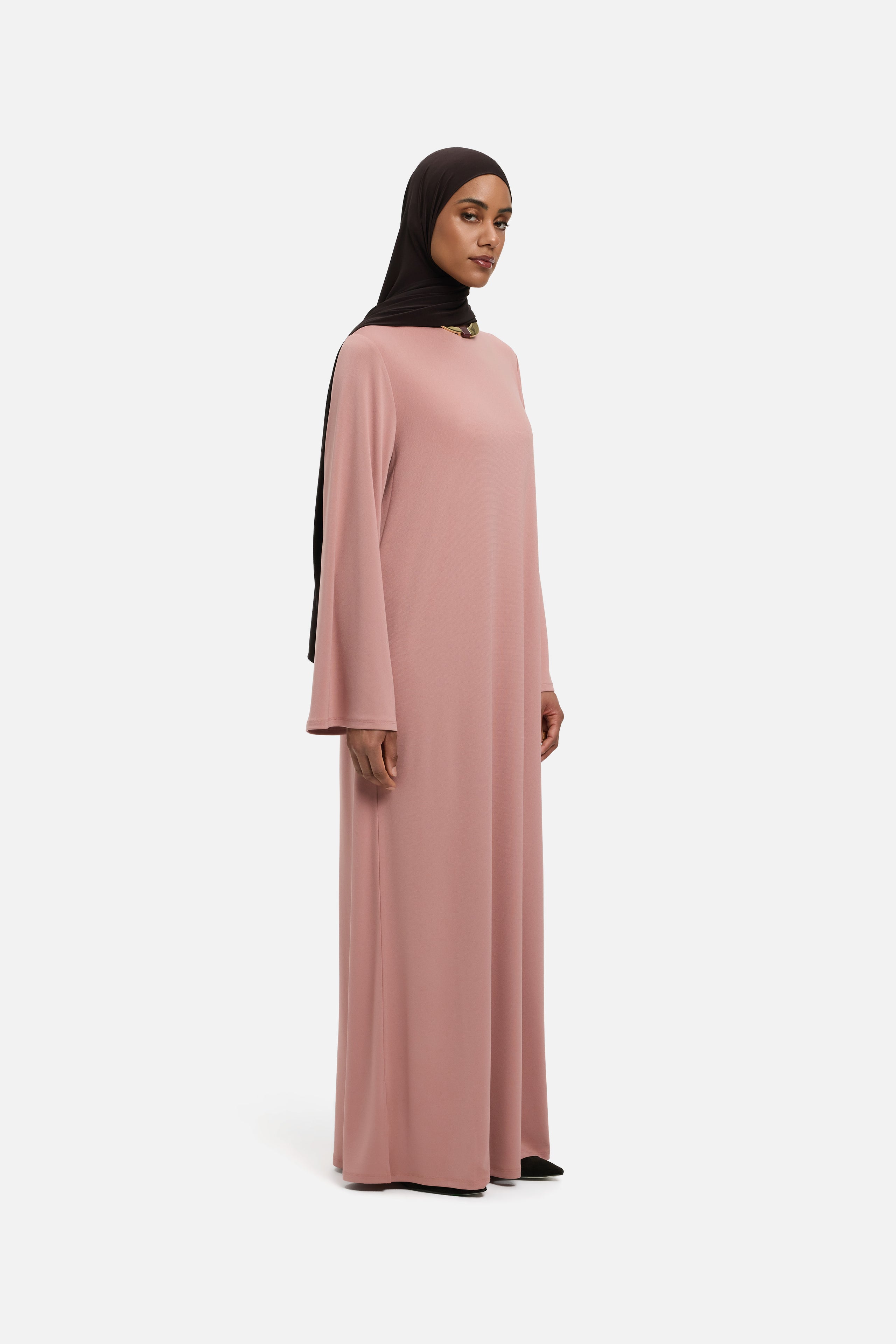 Essential Jersey Dress Regular | Light Berry