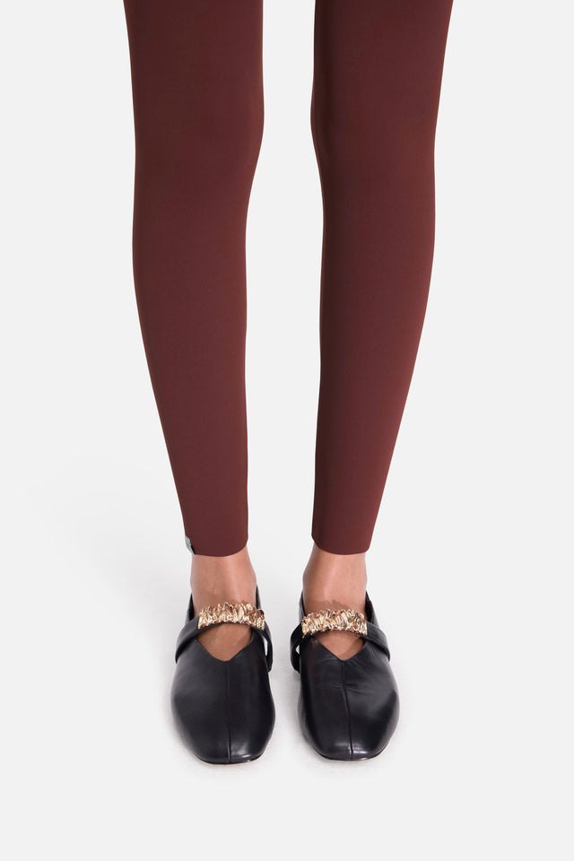 Essential Legging | Dark Cherry
