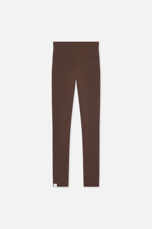 Essential Legging | Dark Chocolate