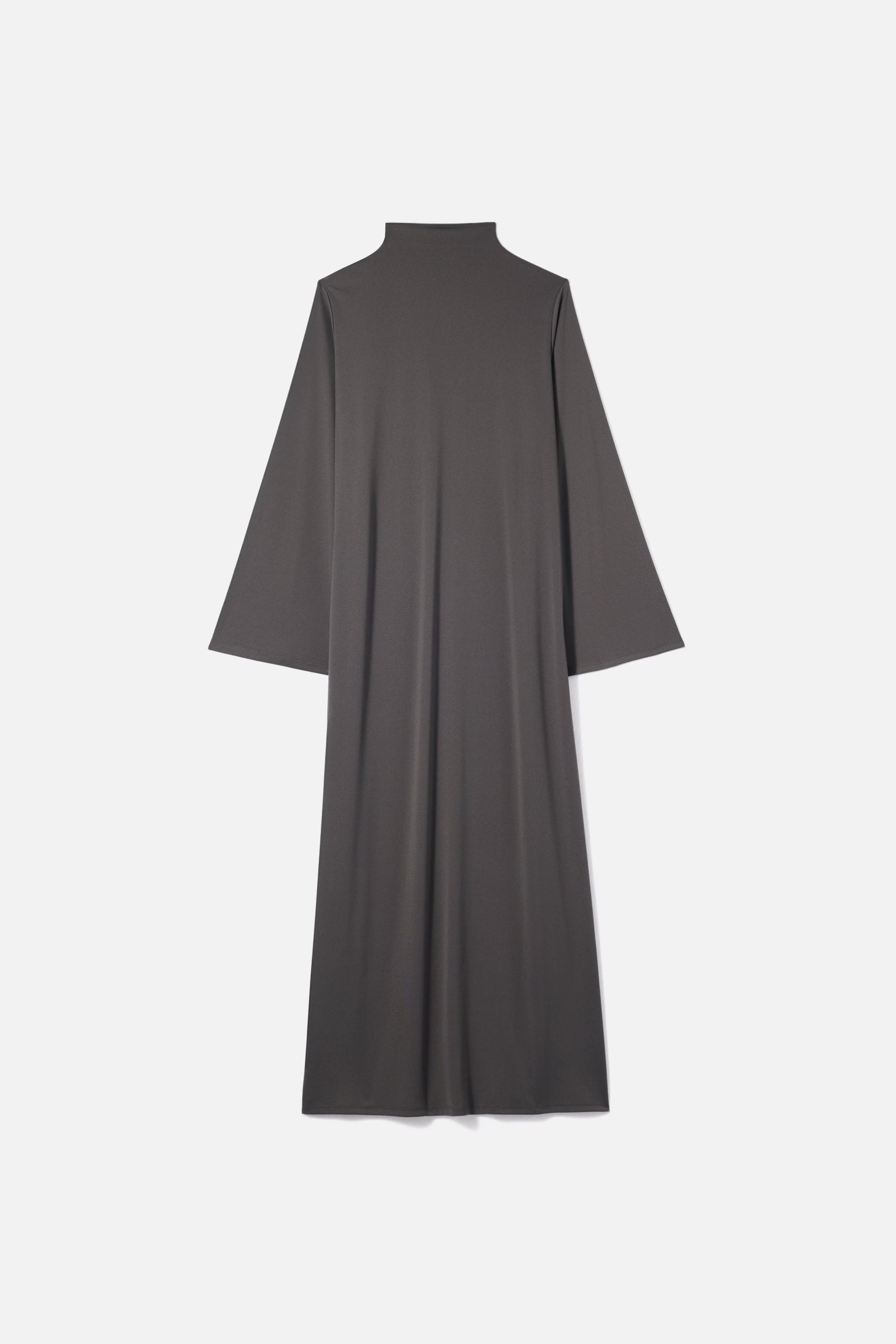 Essential Straight Jersey Dress Regular | Asphalt