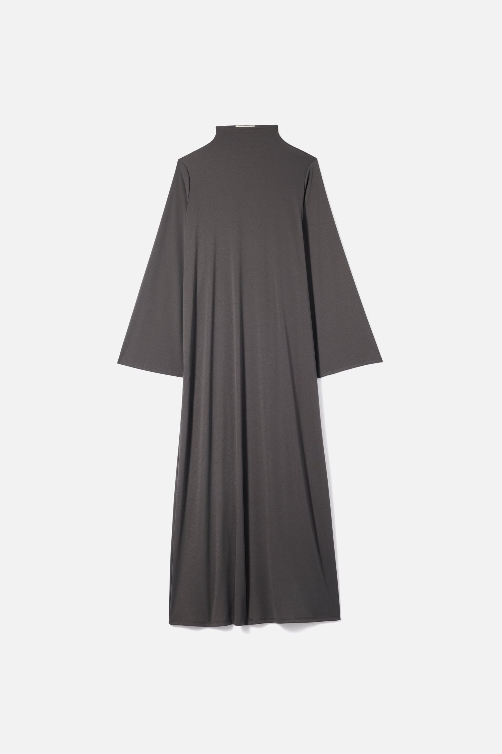 Essential Straight Jersey Dress Regular | Asphalt