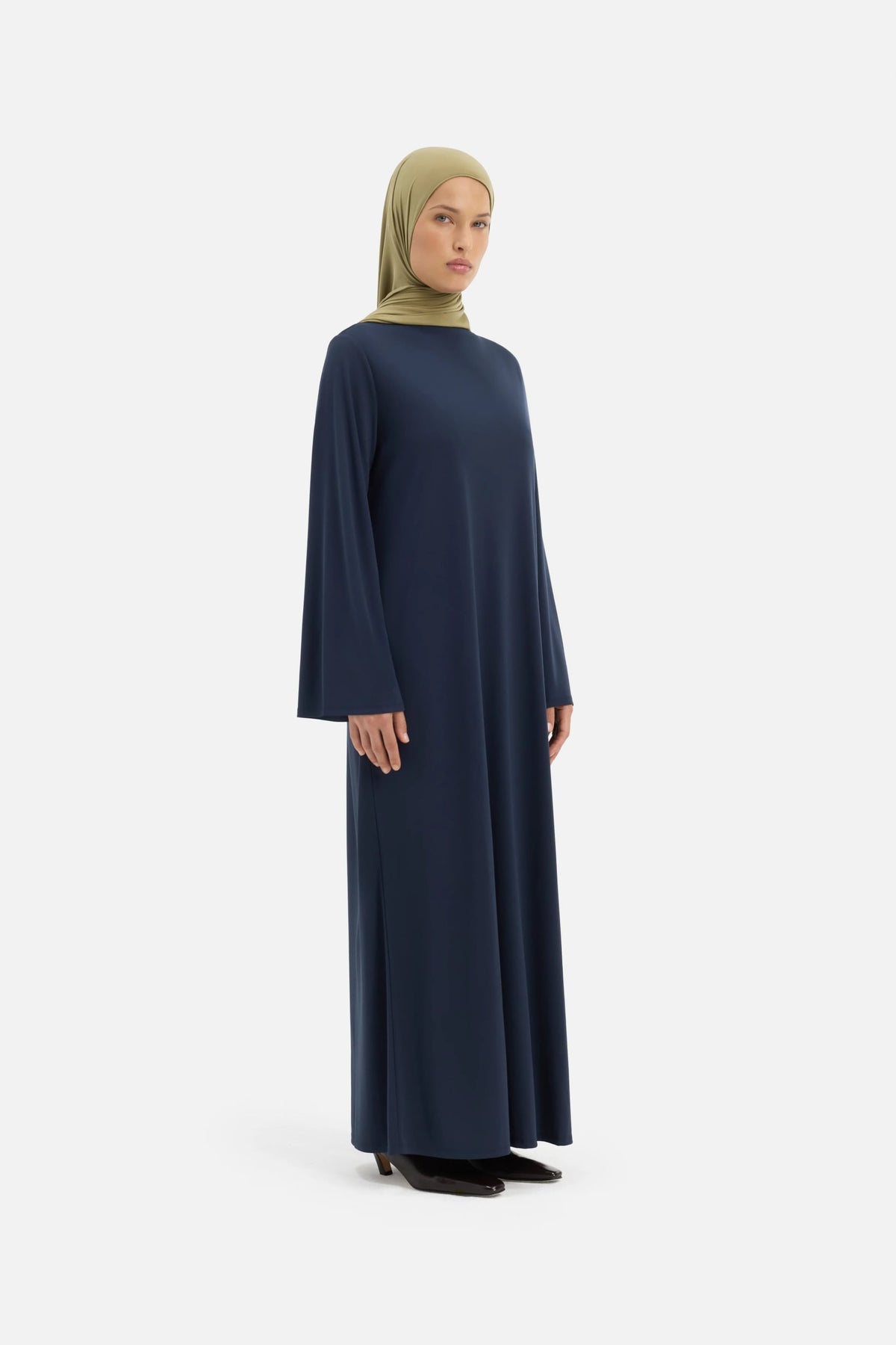 Essential Straight Jersey Dress Regular | Galaxy