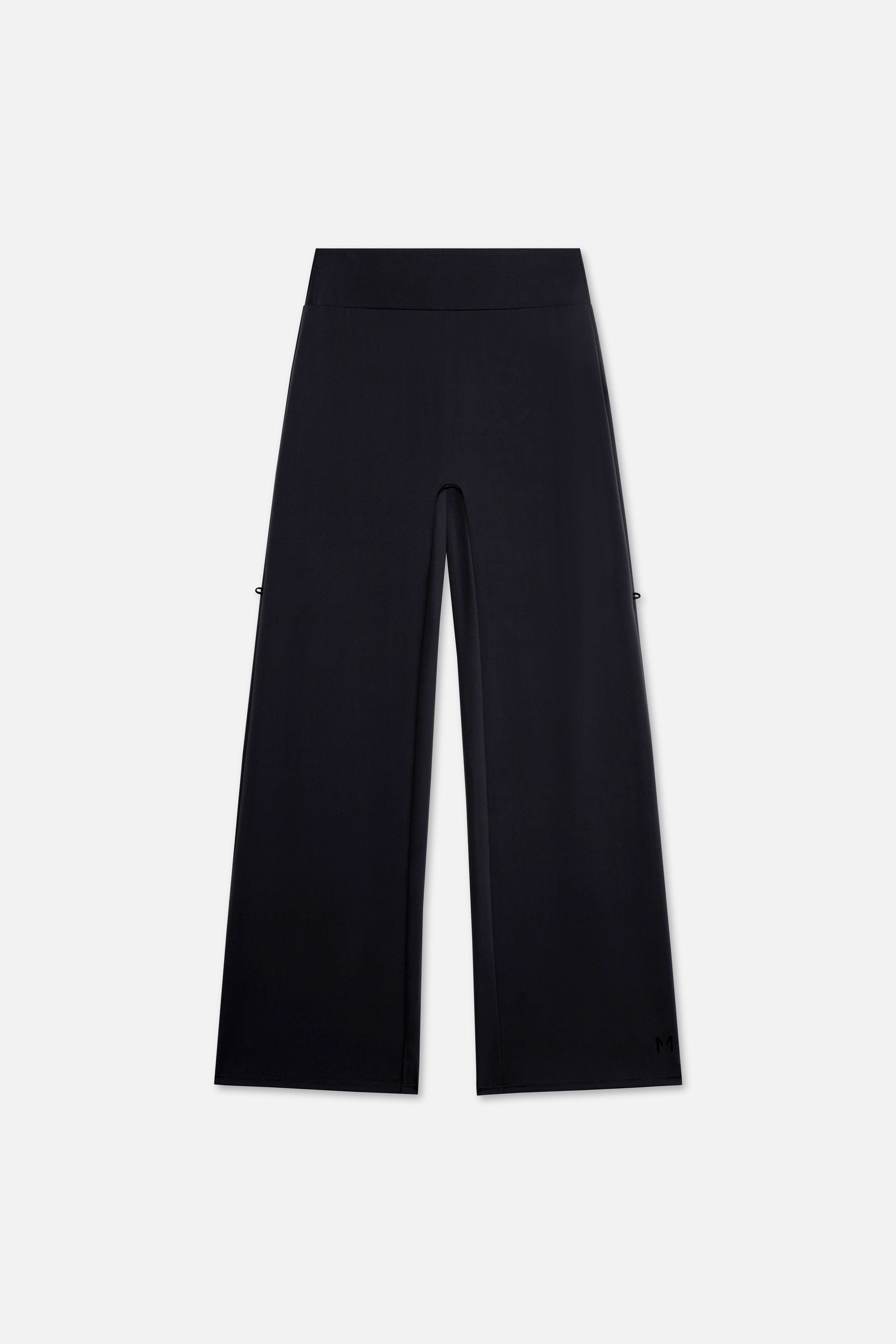 Essential Straight Swim Legging | Black