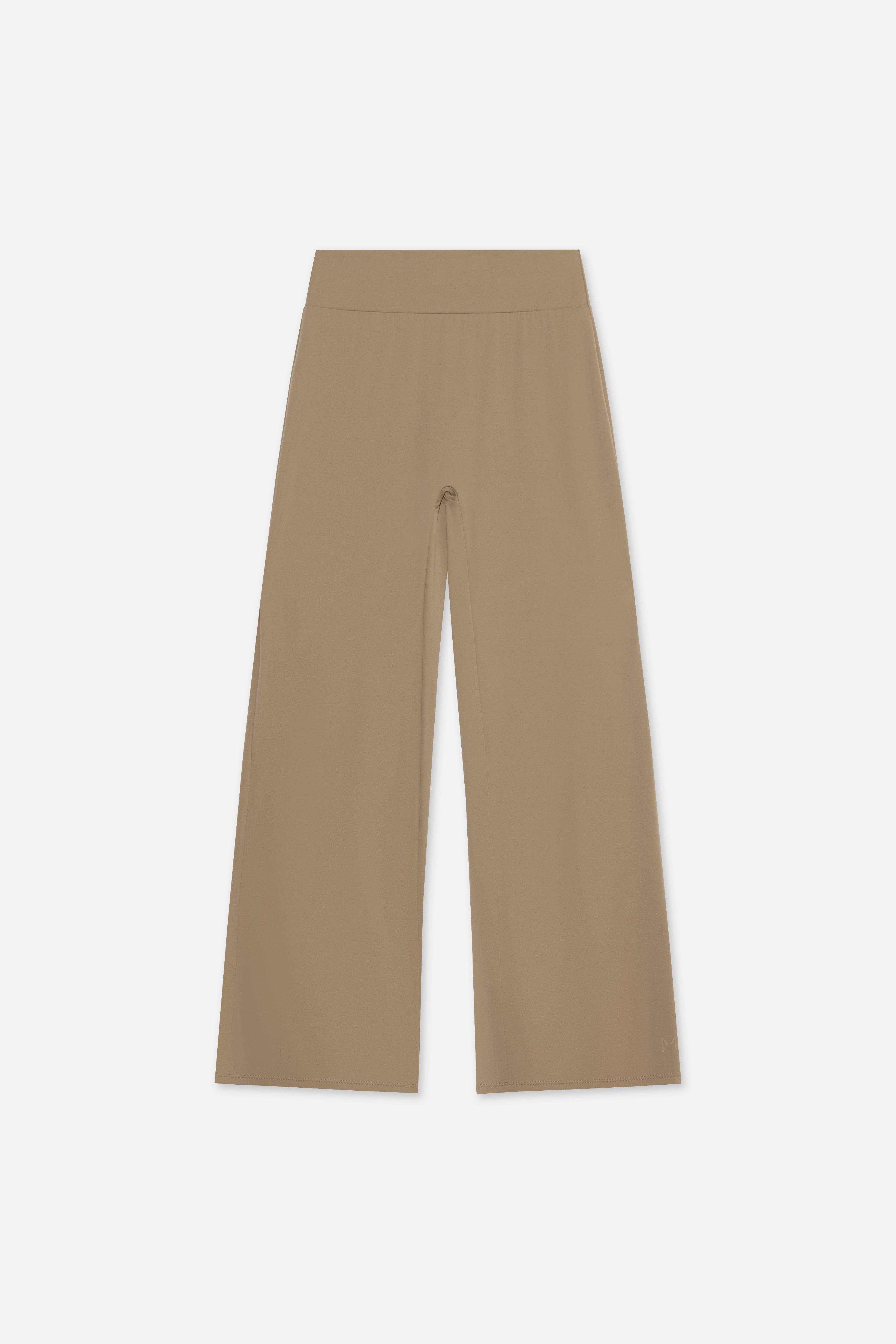 Essential Straight Swim Legging | Brown Clay
