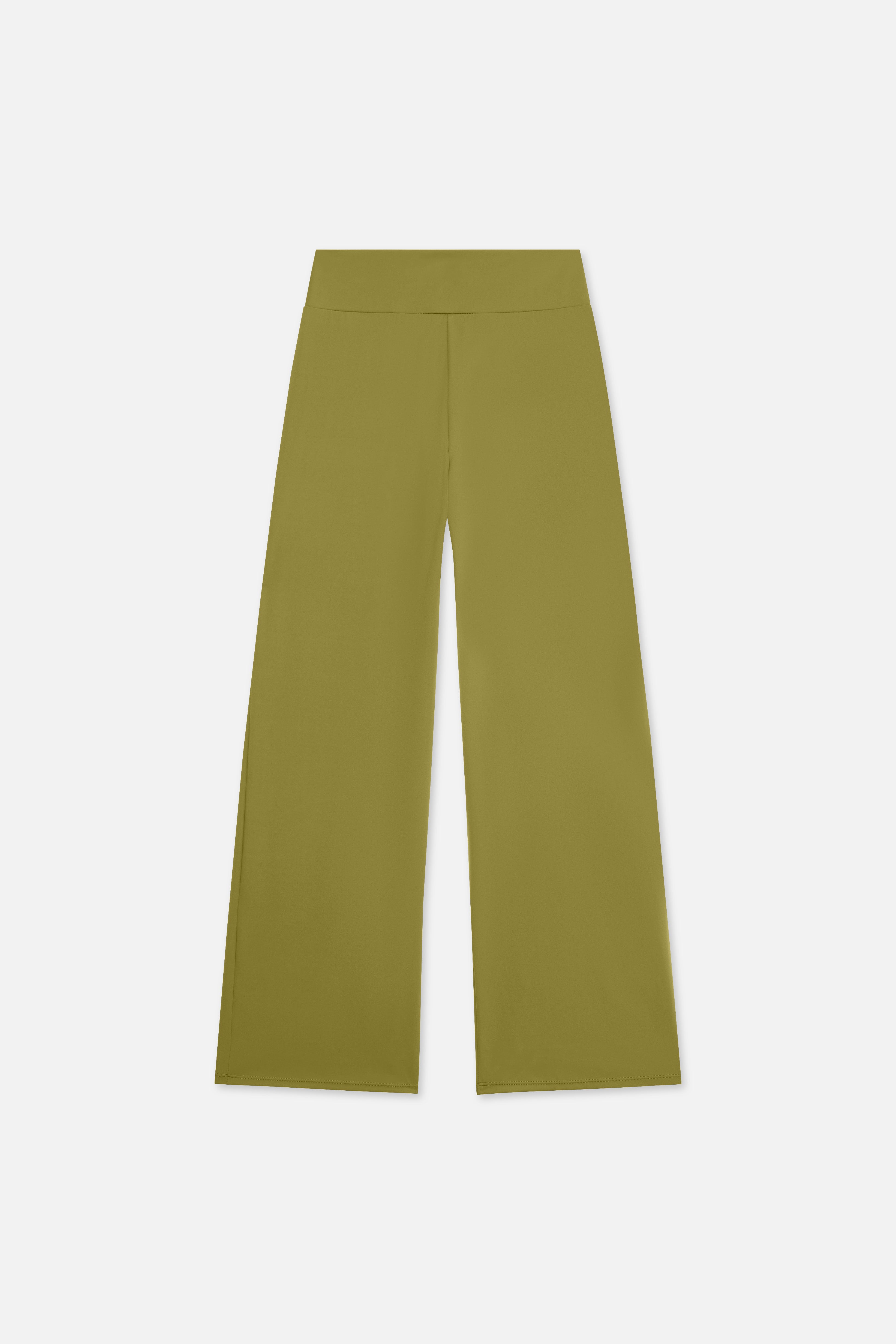 Essential Straight Swim Legging | Ground Basil