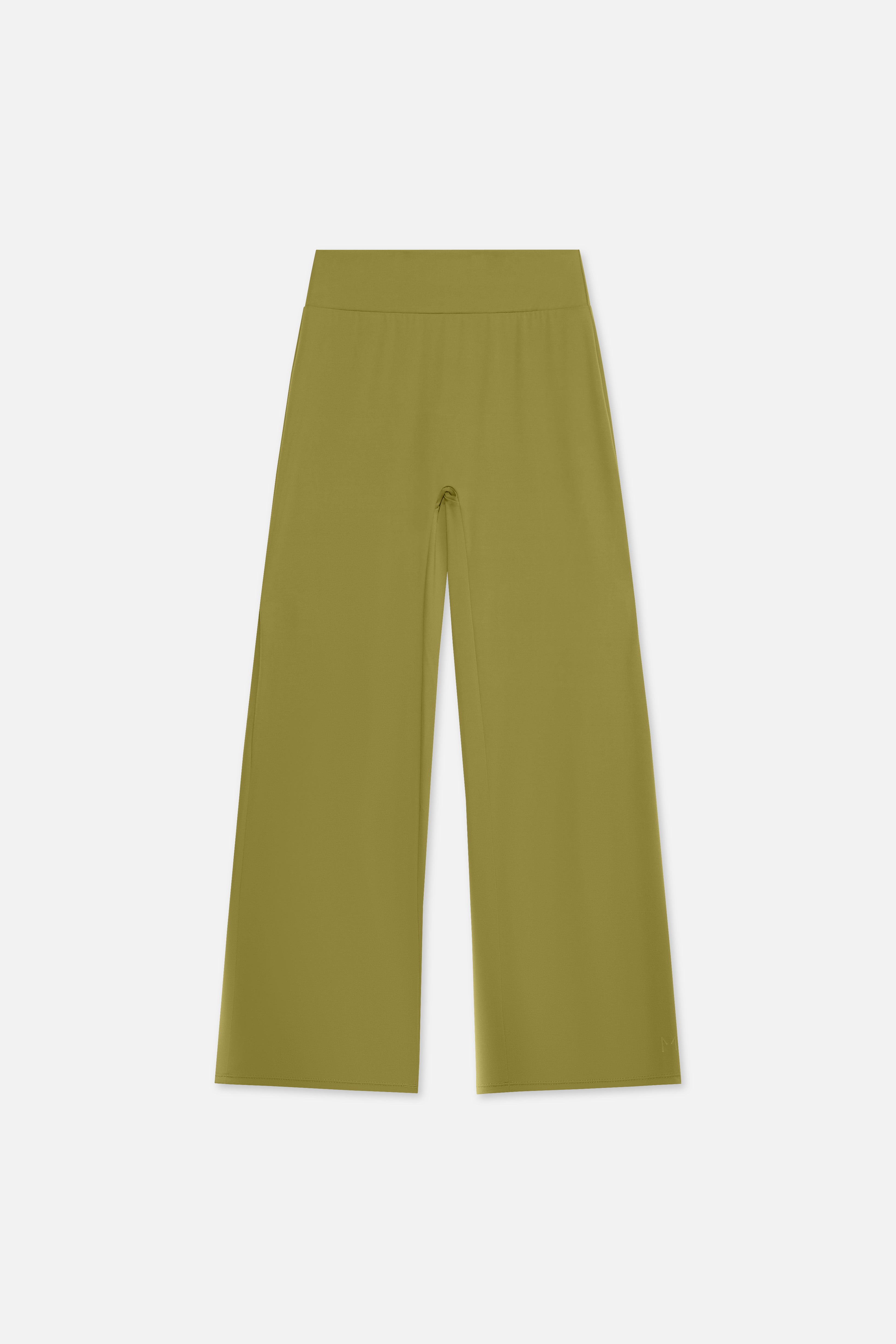 Essential Straight Swim Legging | Ground Basil